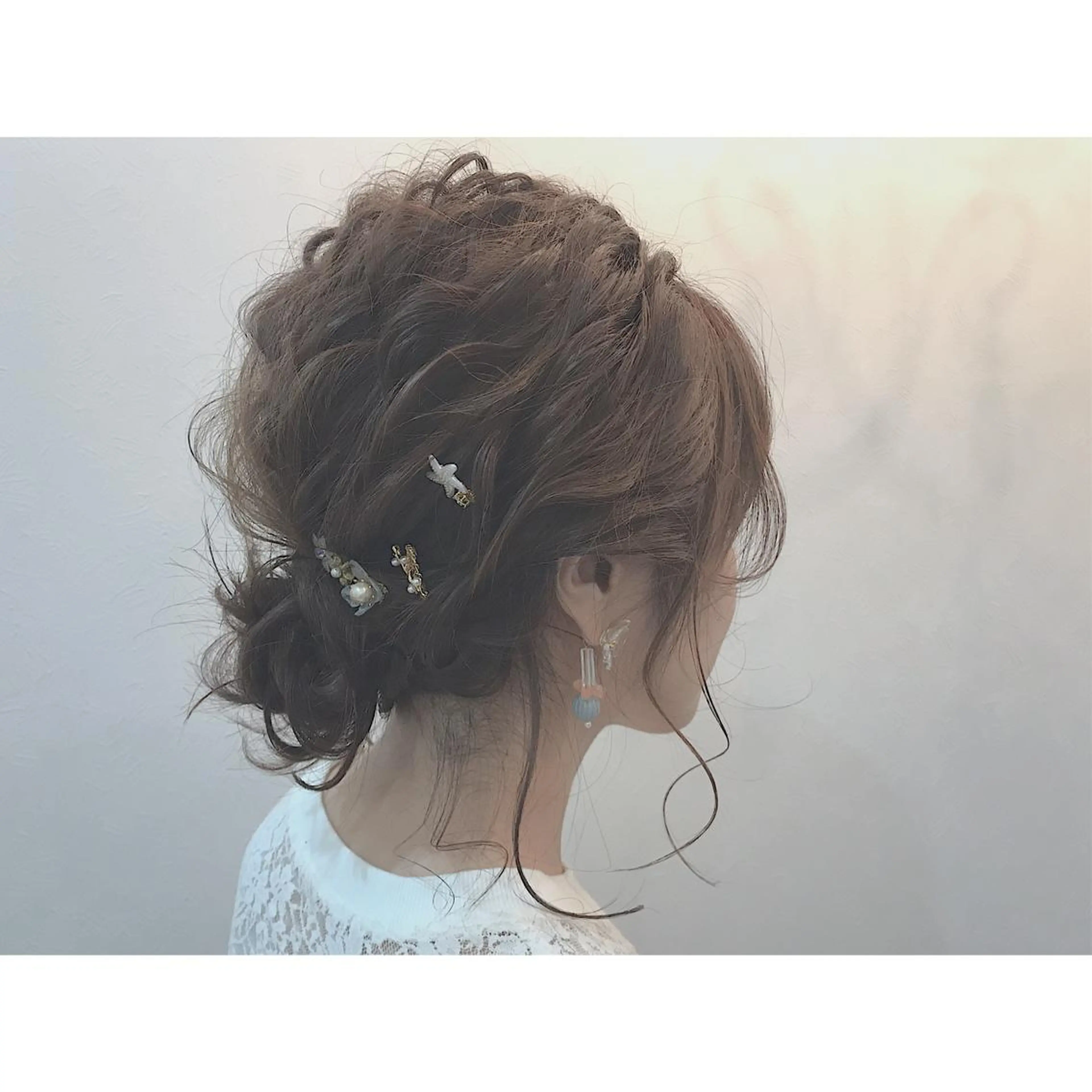 ヘアアレンジ なかにし まゆみのヘアスタイル