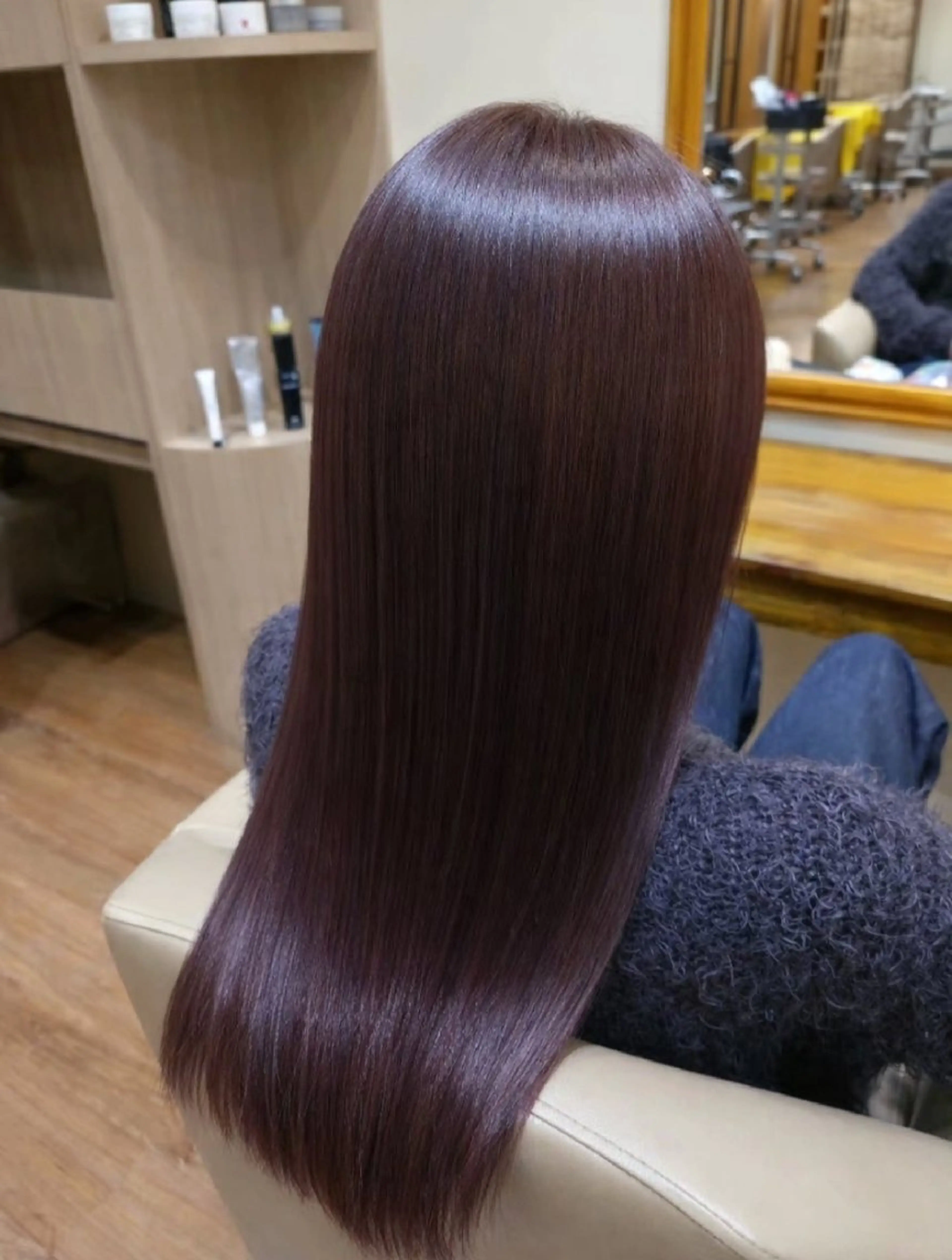 髪質改善トリートメントの写真