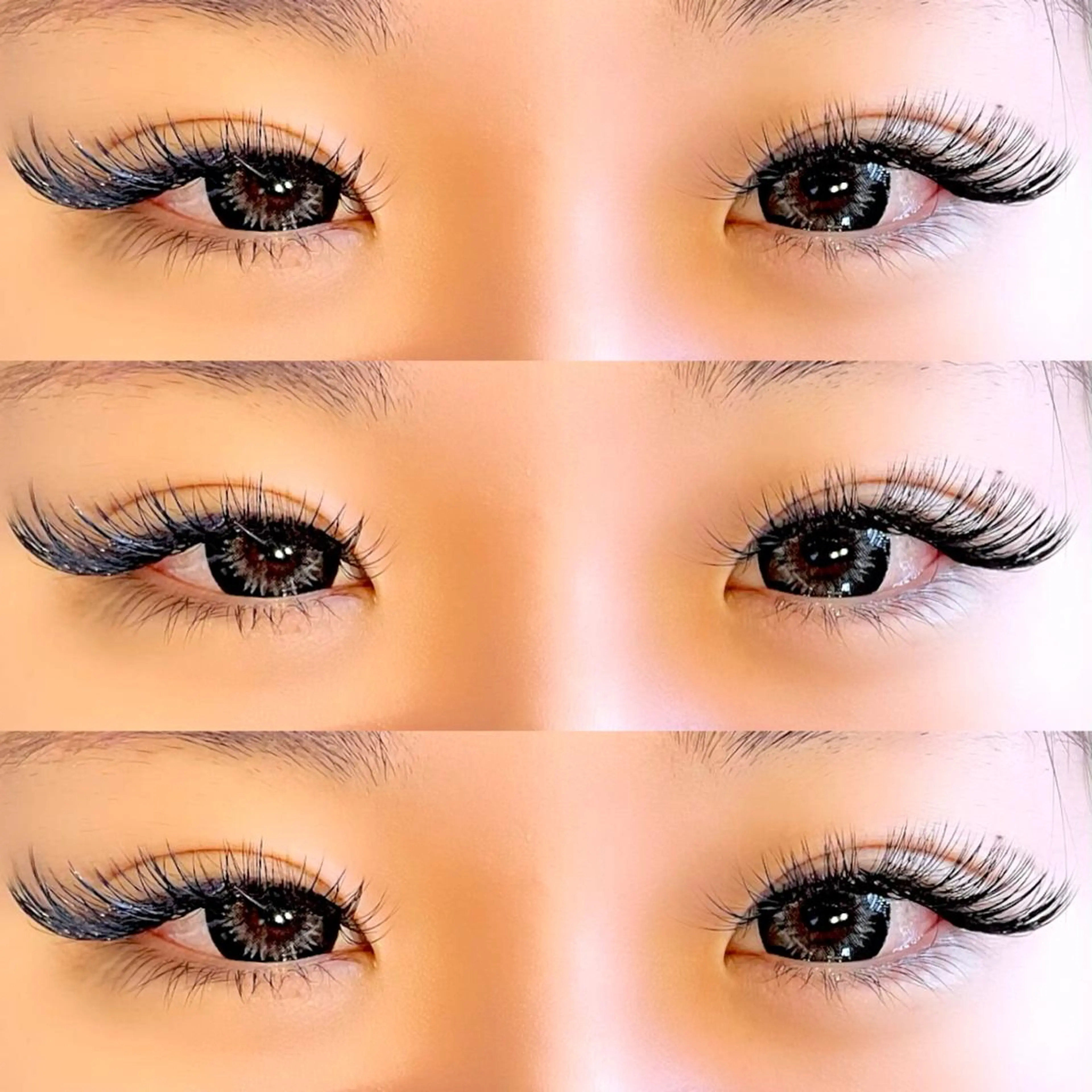 マツエク・マツパ 小坂井 安理のマツエク・マツパデザイン