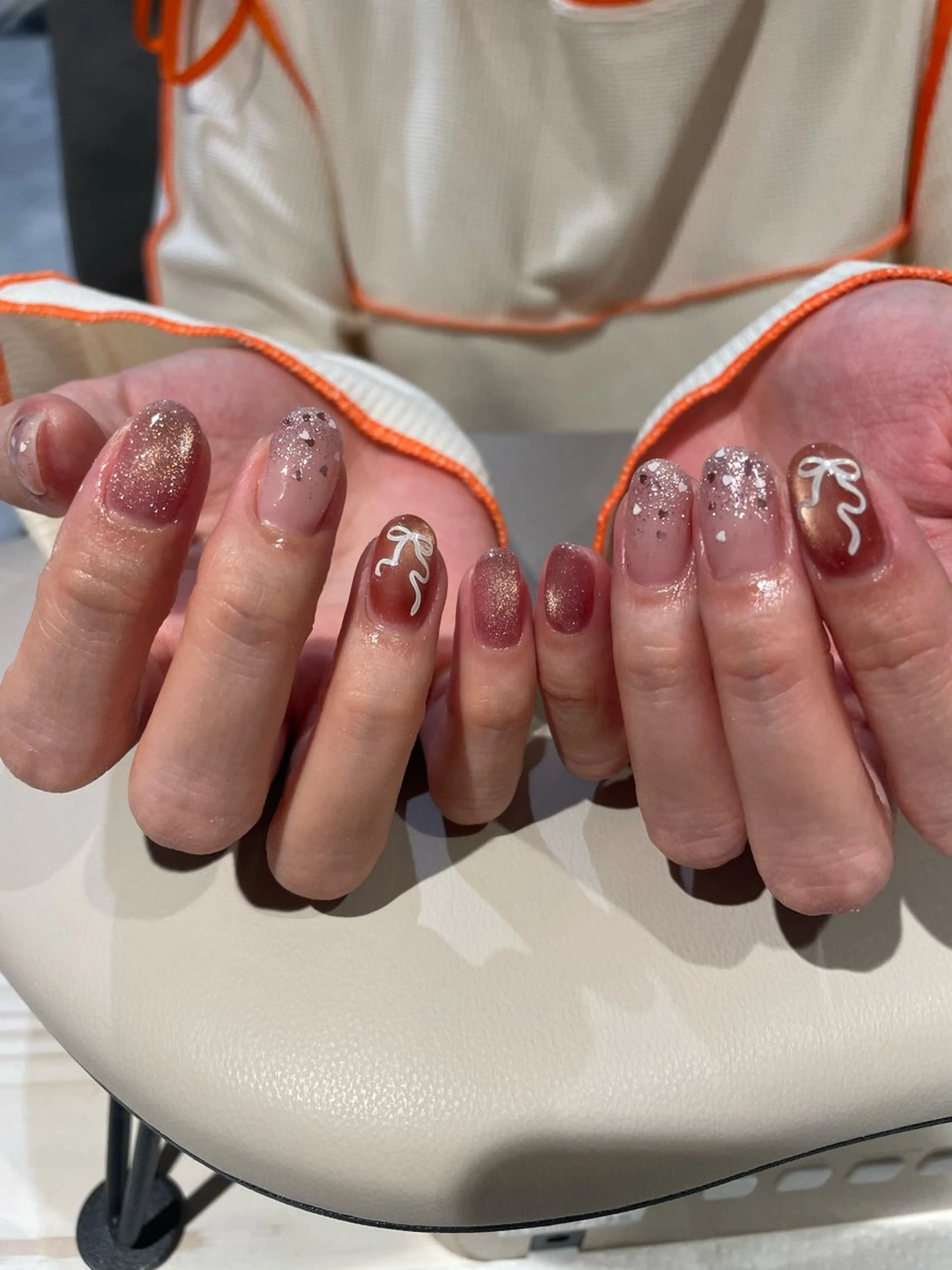 ネイル ハンドネイル 。 Omiのネイルデザイン