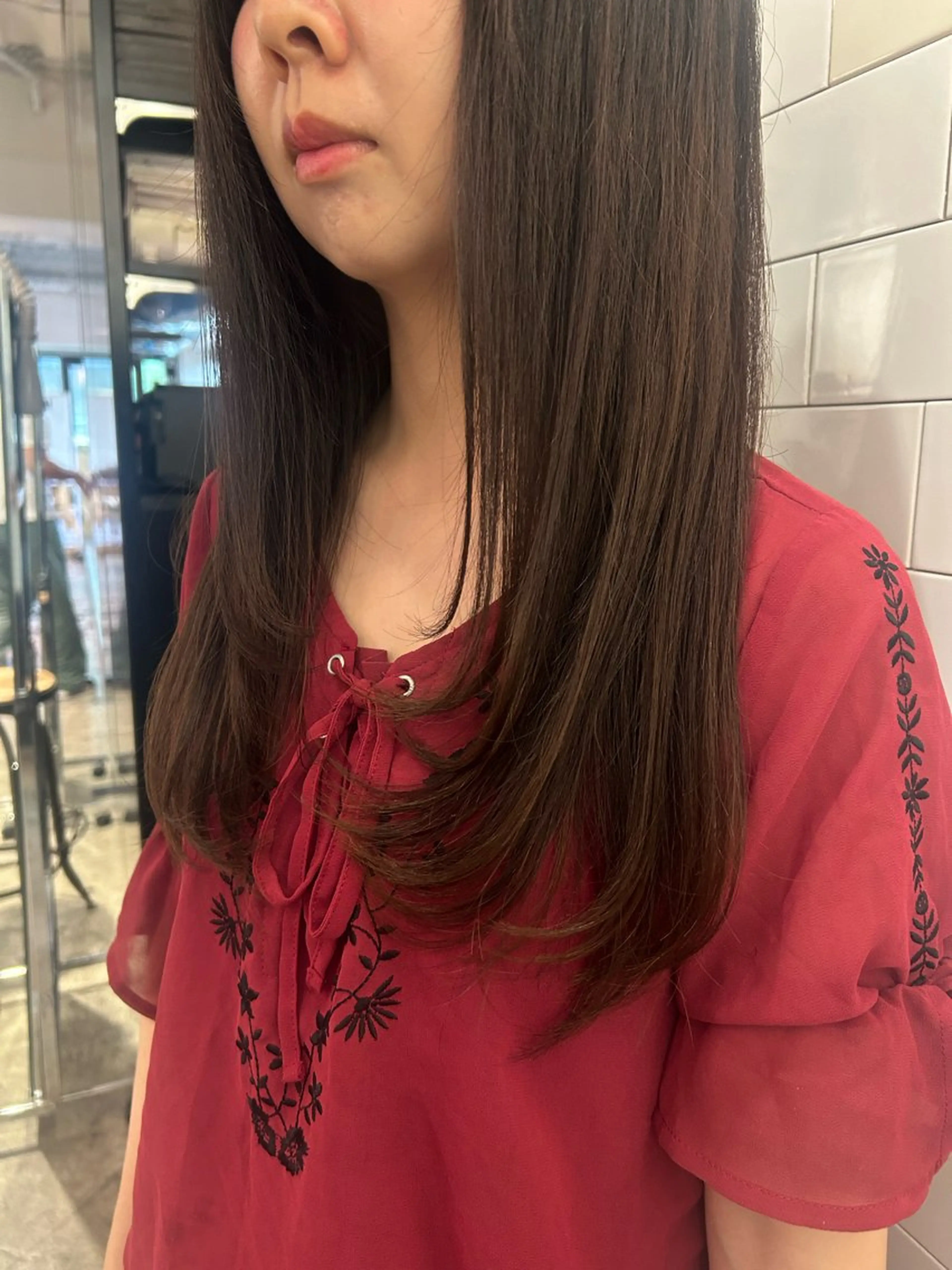 セミロング レイヤーカット ITbyALBUM藤沢店所属・IT by ALBUM立川のヘアスタイル