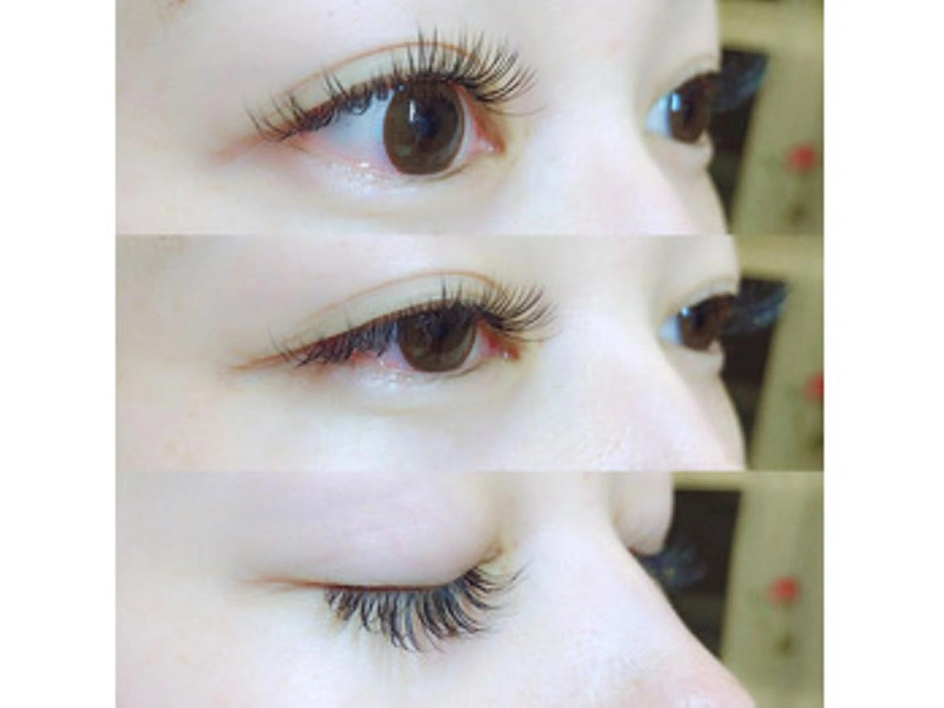 マツエク・マツパ Cカール Lovit ラビットのマツエク・マツパデザイン