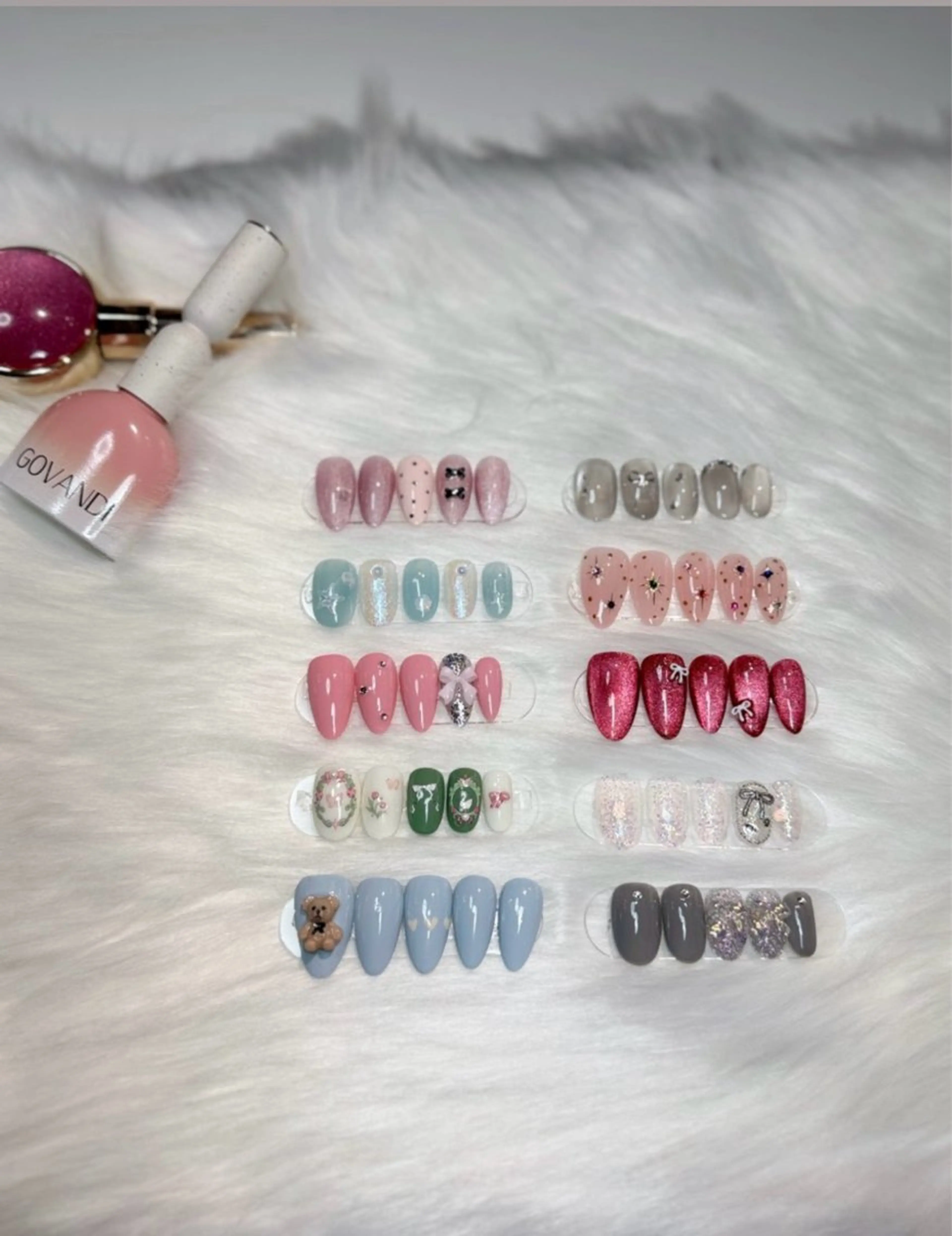 ネイル オーロラネイル チークネイル フットネイル フレンチネイル ジェルネイル ハンドネイル Nichi Nails❤️のネイルデザイン