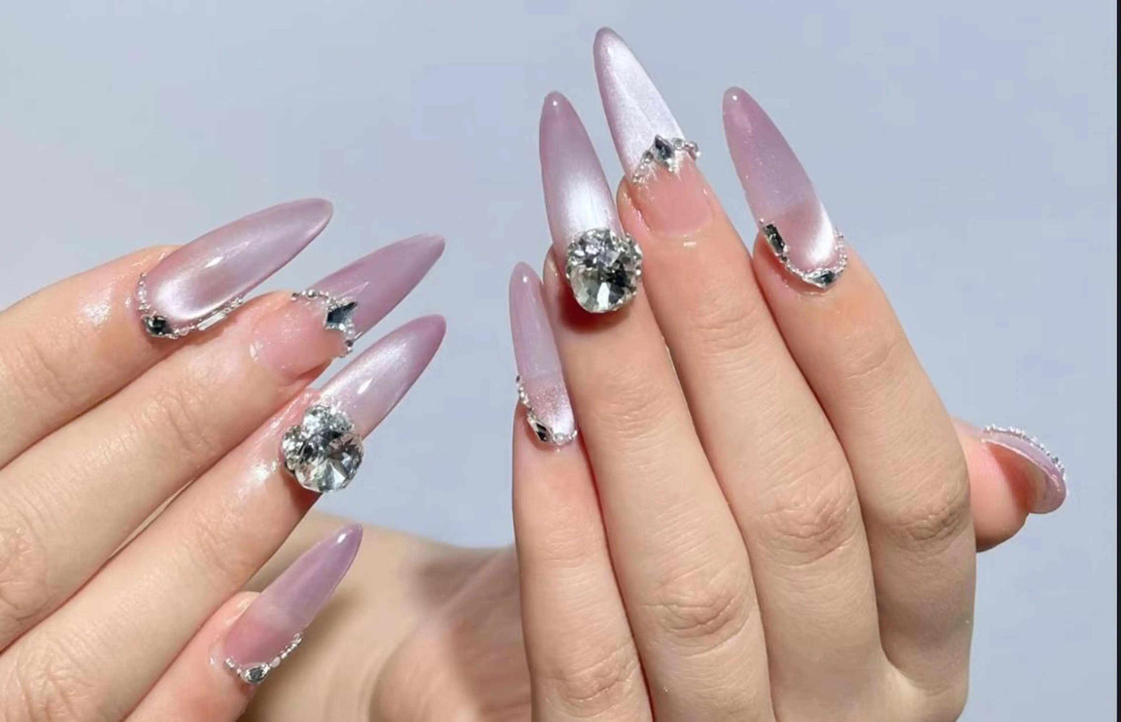 ネイル ハンドネイル By moonネイル 🌷ワンホン/韓国風のネイルデザイン