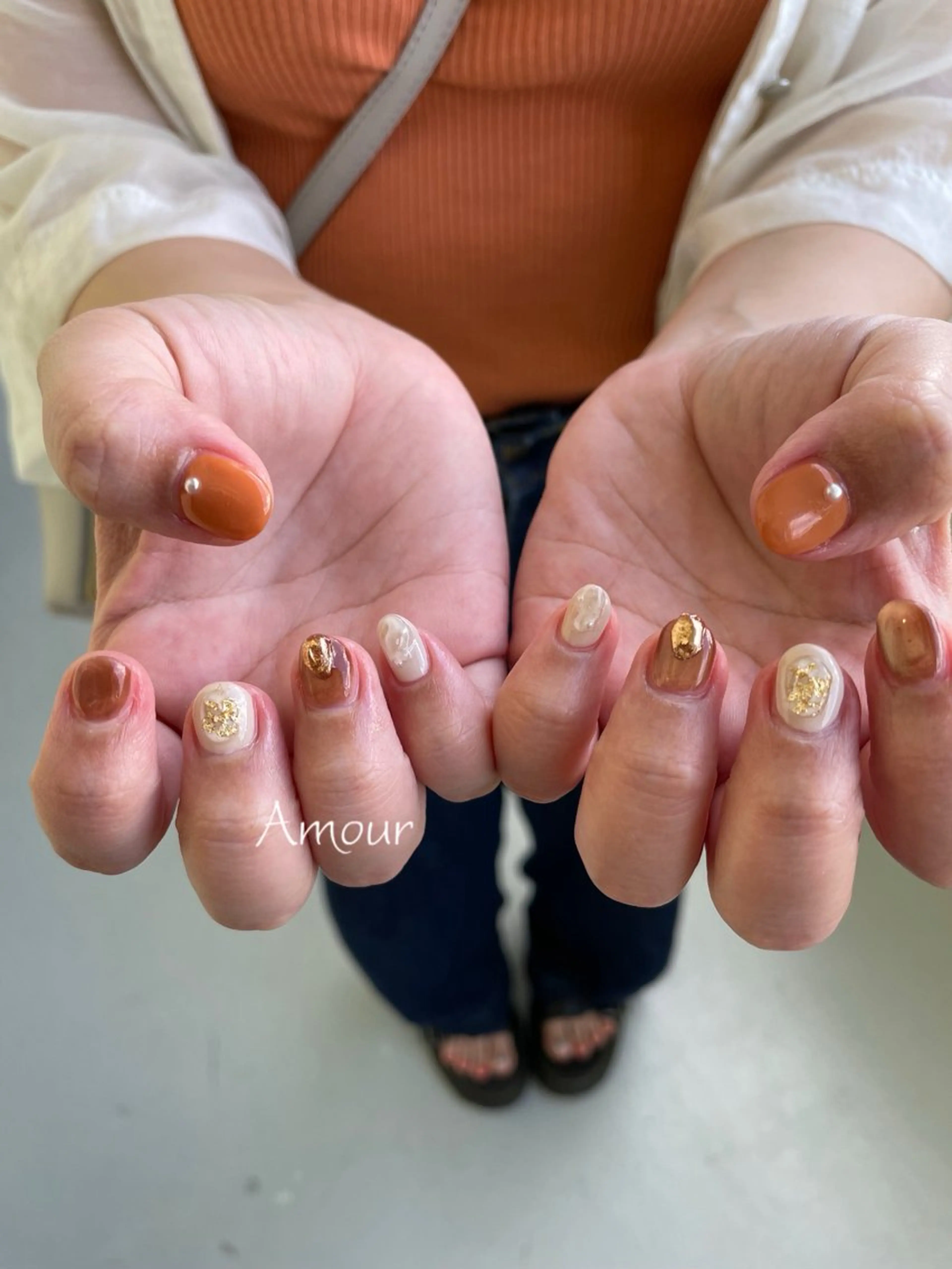 ネイル ハンドネイル Nail Salon Amourのネイルデザイン