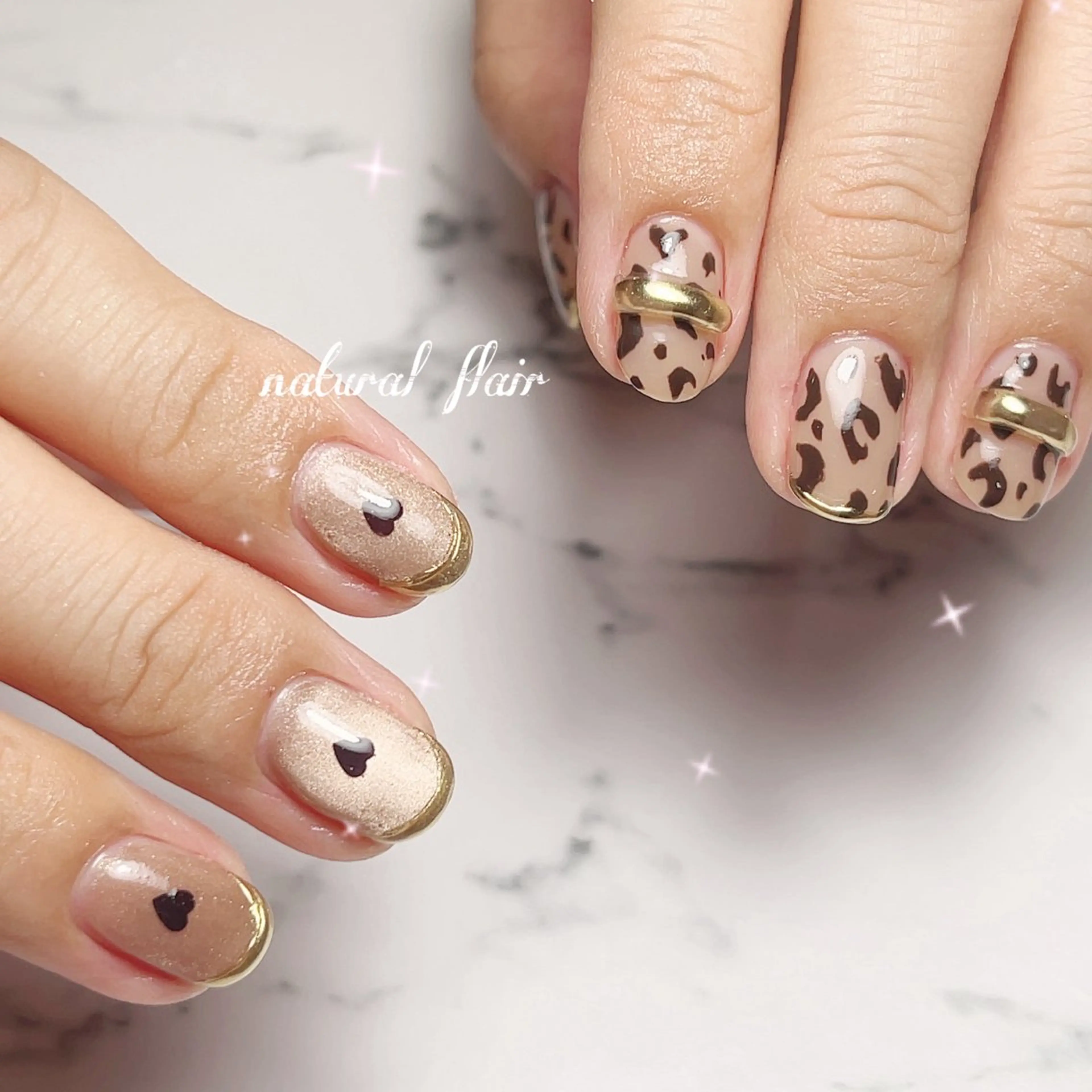 ネイル natural flairのネイルデザイン