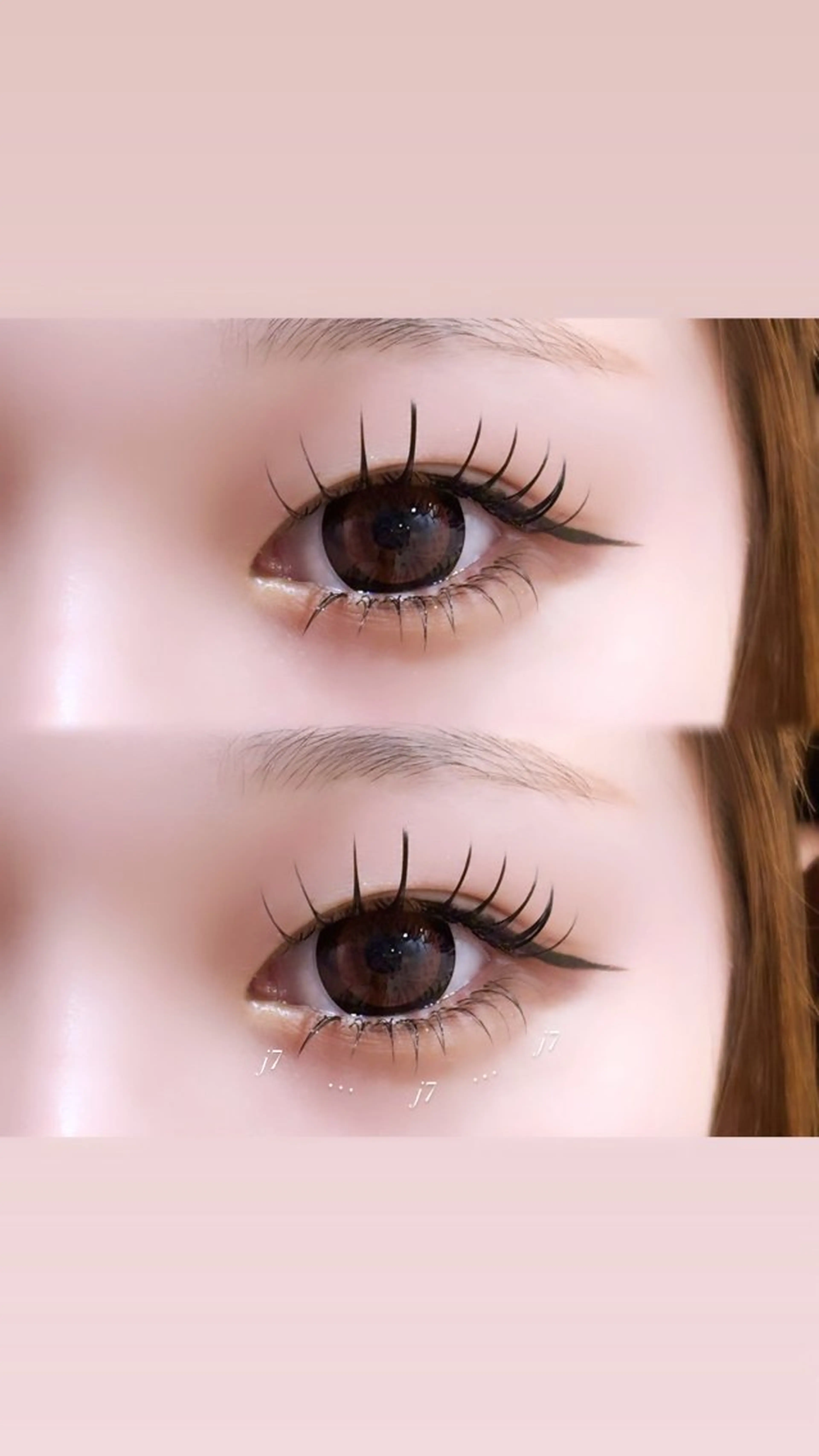 マツエク・マツパ 完全個室 西大島 ／かのん🎀🐰ྀིのマツエク・マツパデザイン