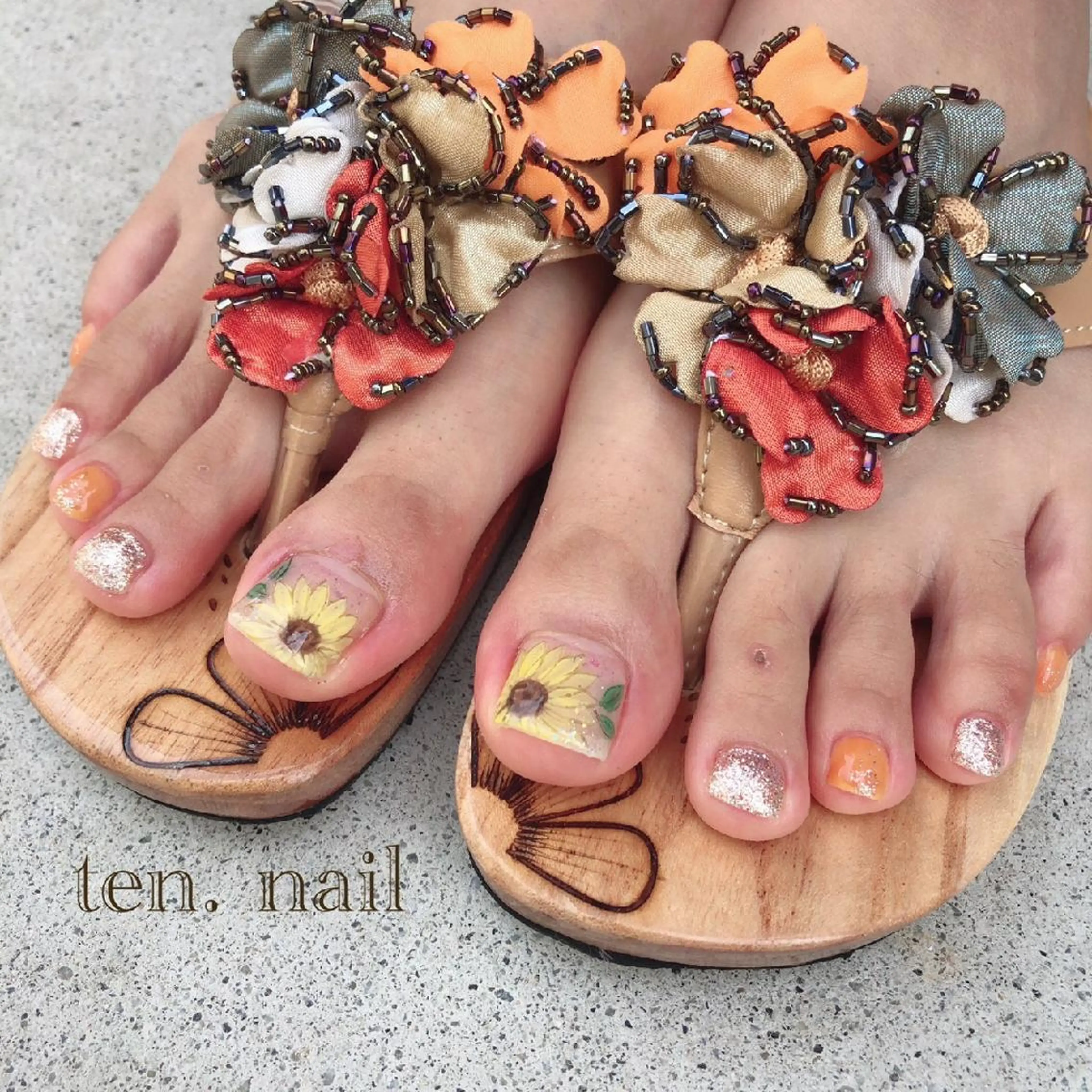 ネイル アートネイル ten.nail所属・ten. nailのネイルデザイン