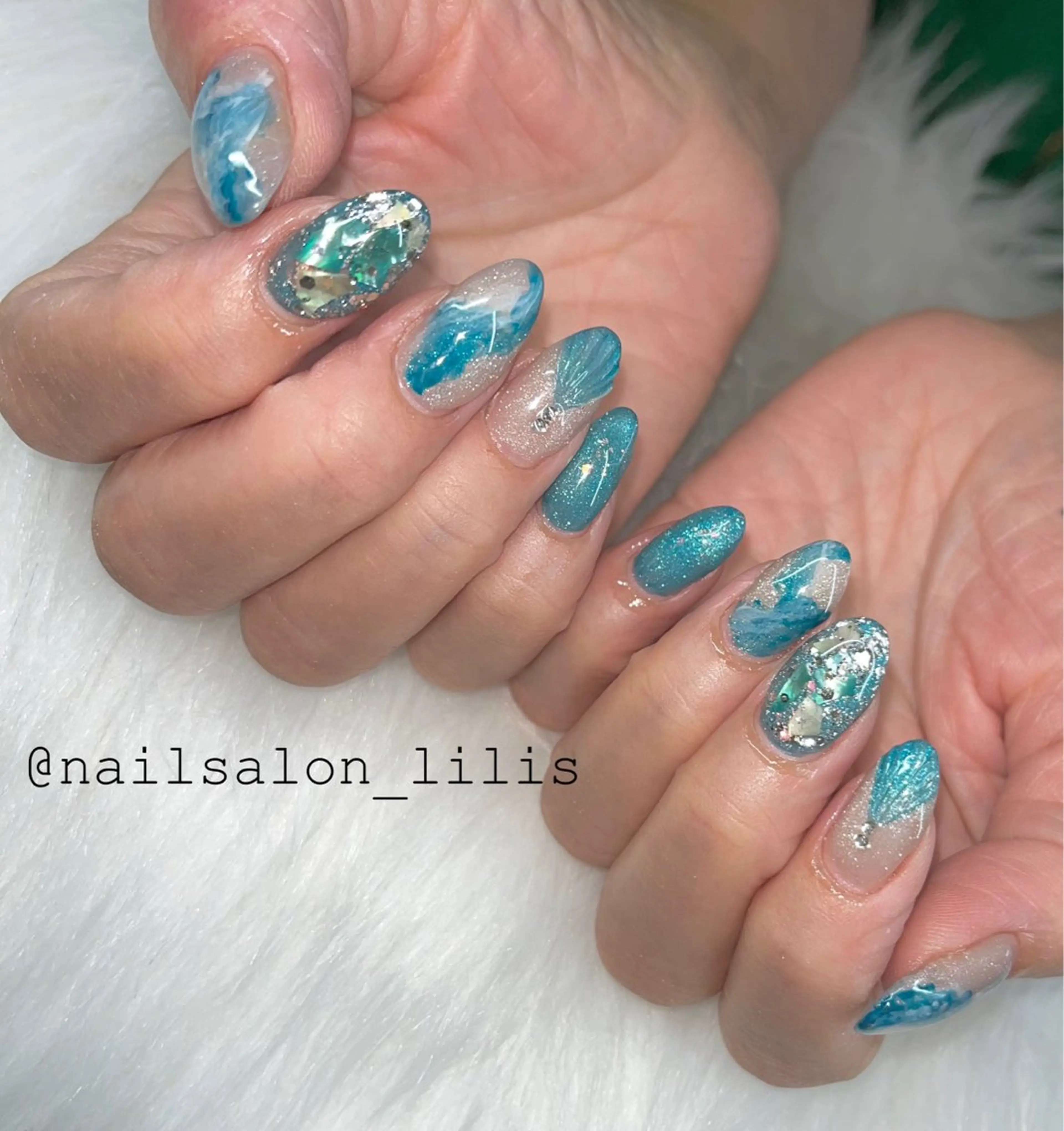ネイル ハンドネイル nailsalon Lilisのネイルデザイン
