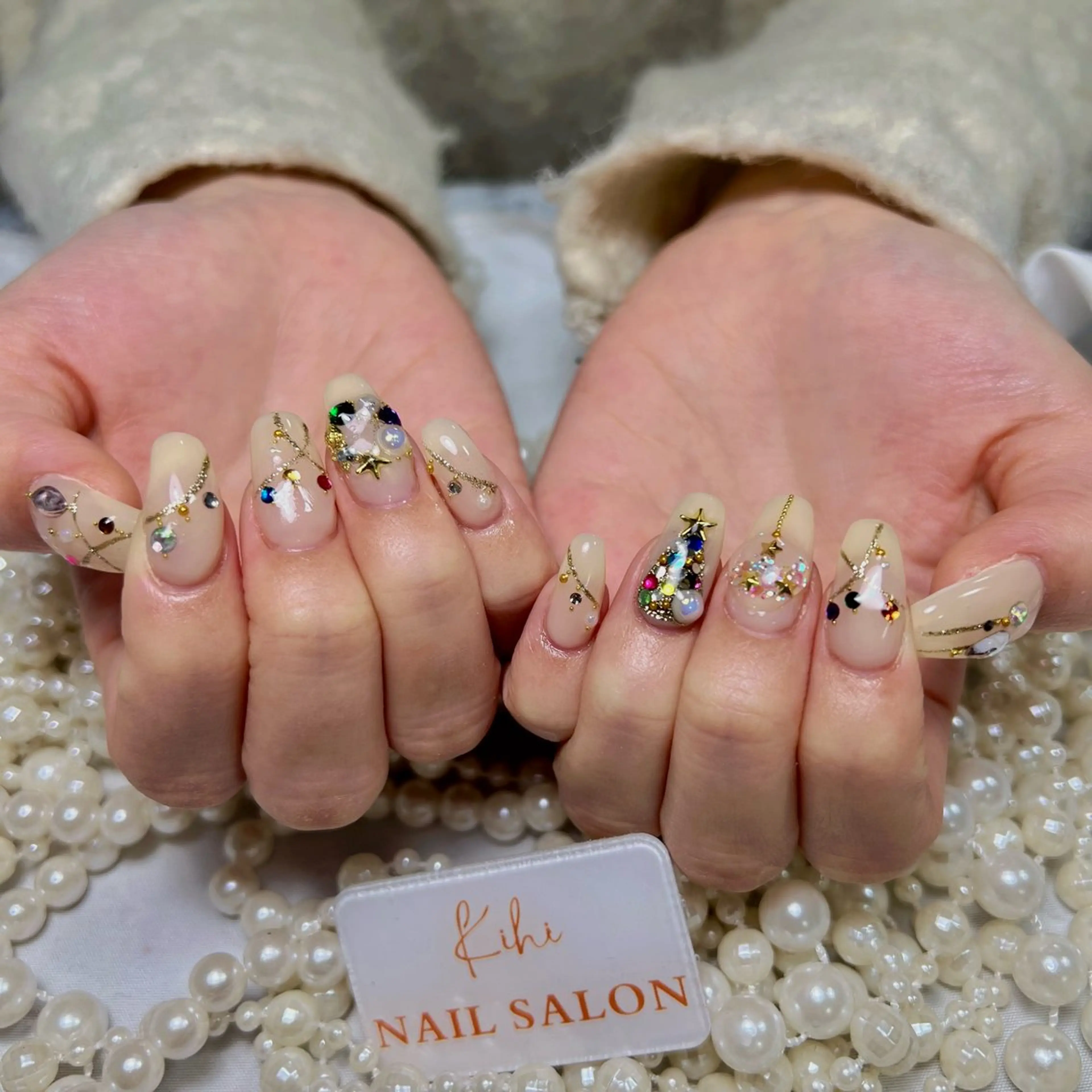 ネイル 米澤 ハナユキのネイルデザイン