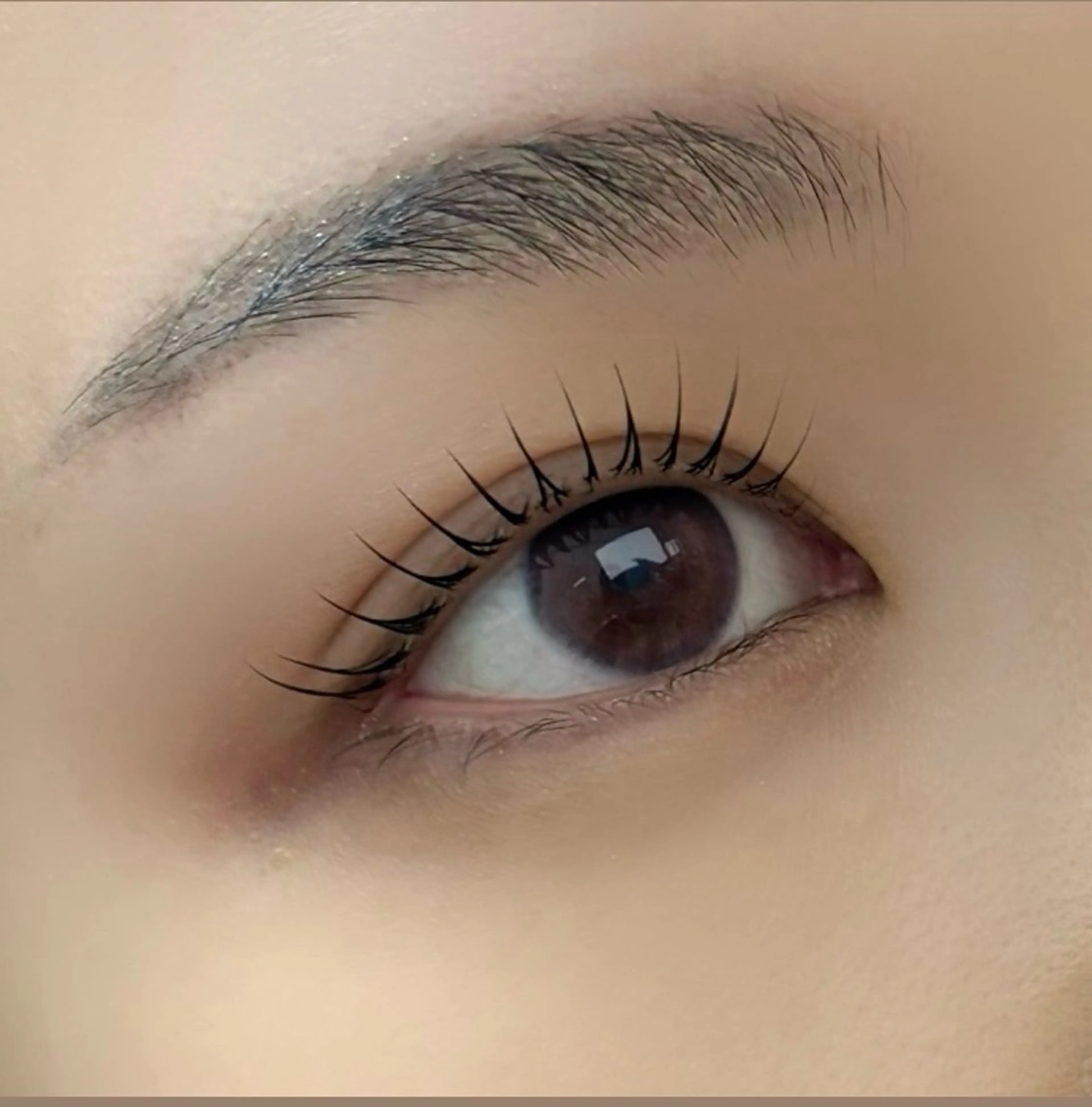 NEW！話題のマスカラパーマ(まつぱ×ブラックティント)の写真