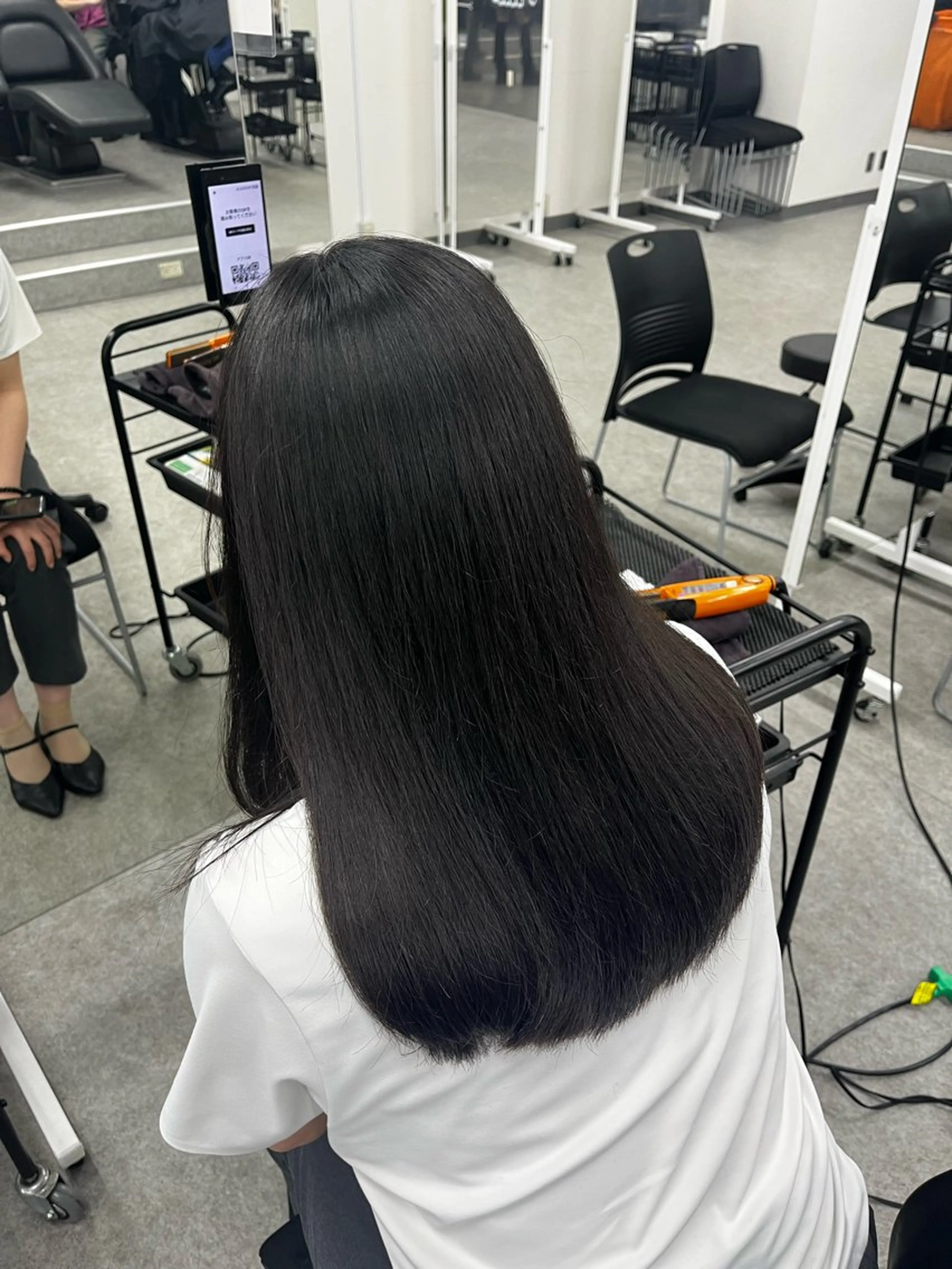 セミロング ヘアアレンジ 韓国メンズヘア 🪽maika🪽のヘアスタイル