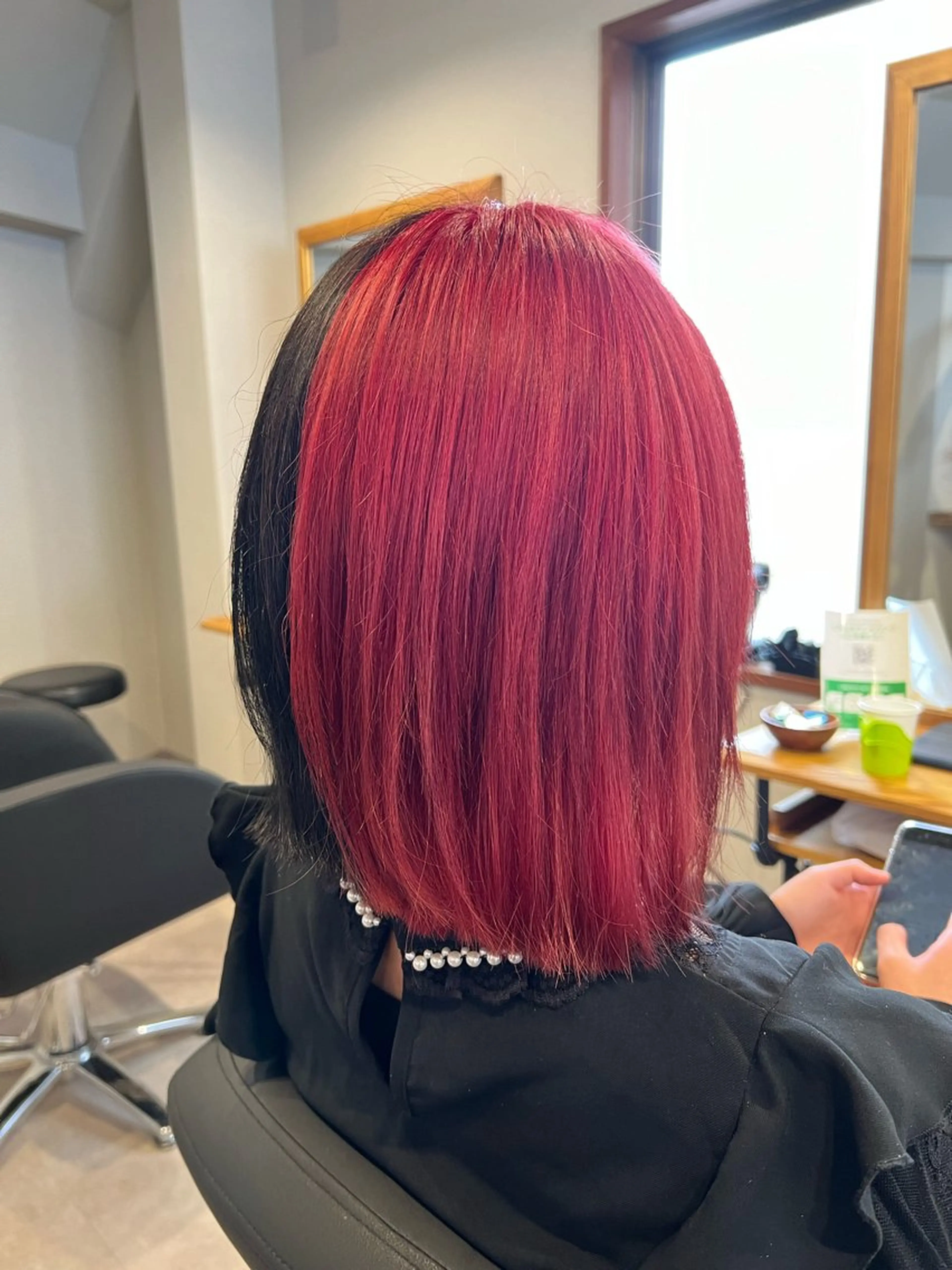 ショート カラー 大谷 竜也のヘアスタイル