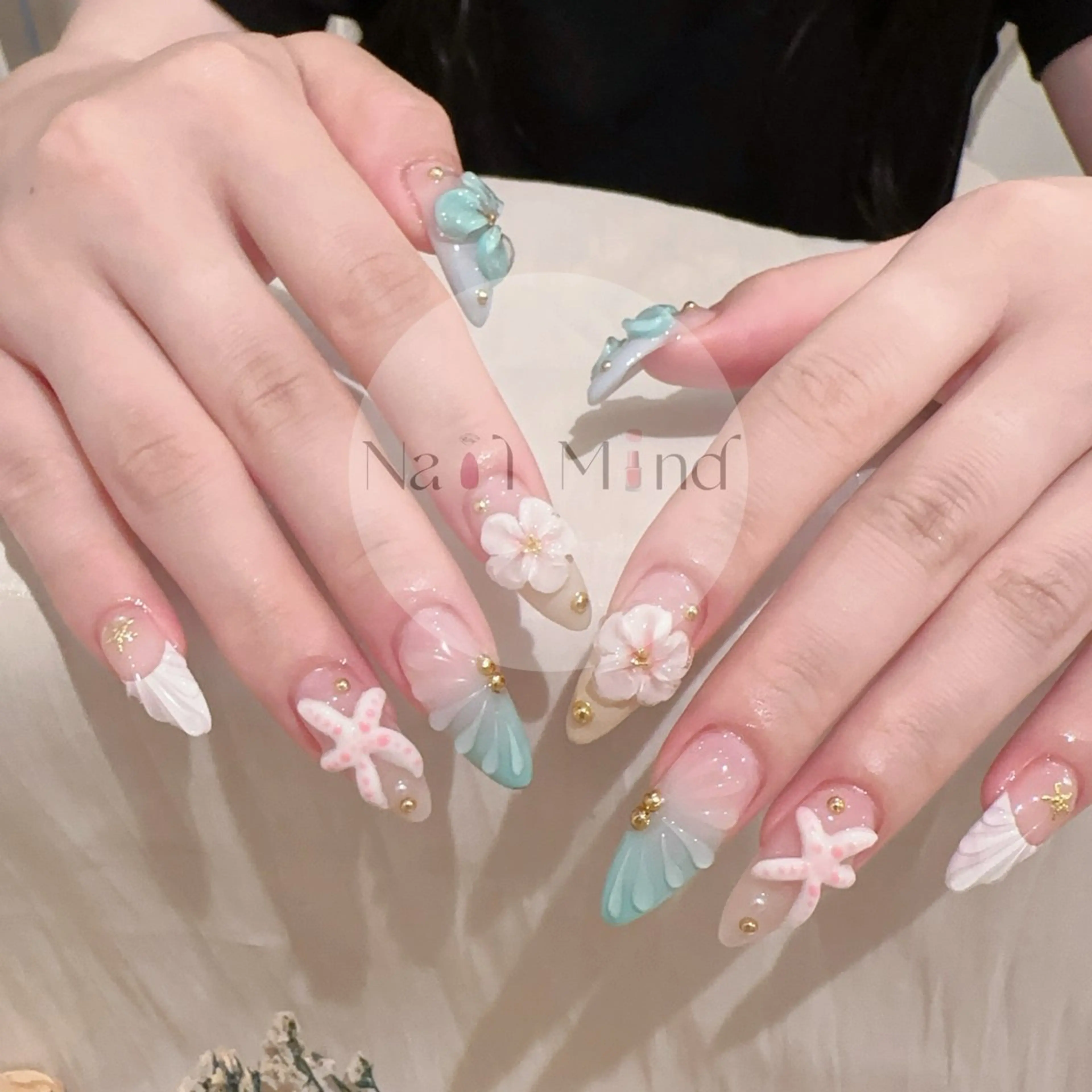 ネイル ハンドネイル Nail Mind (NaONail）のネイルデザイン
