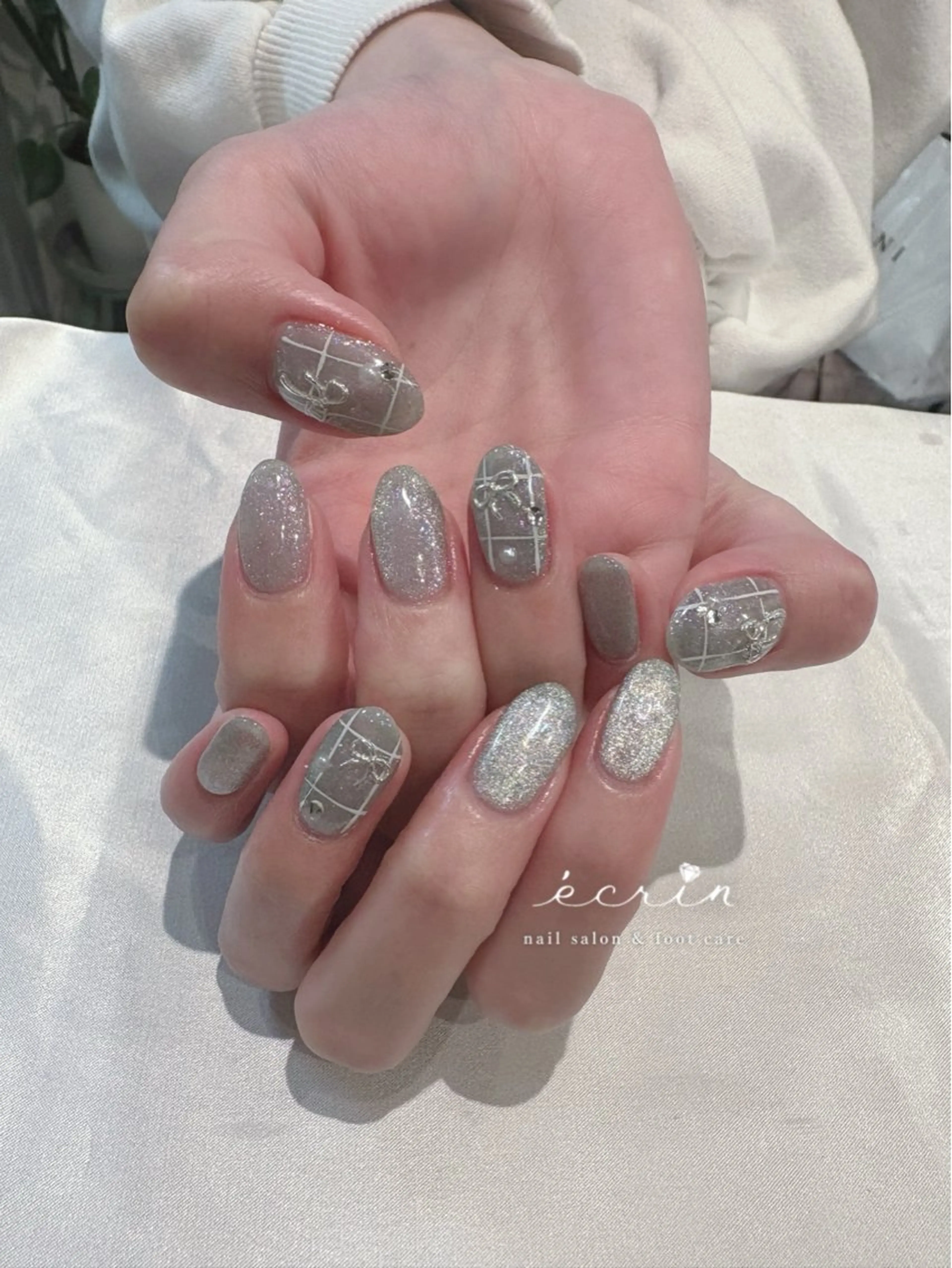 ネイル ecrin エクラン Haruka🌼のネイルデザイン