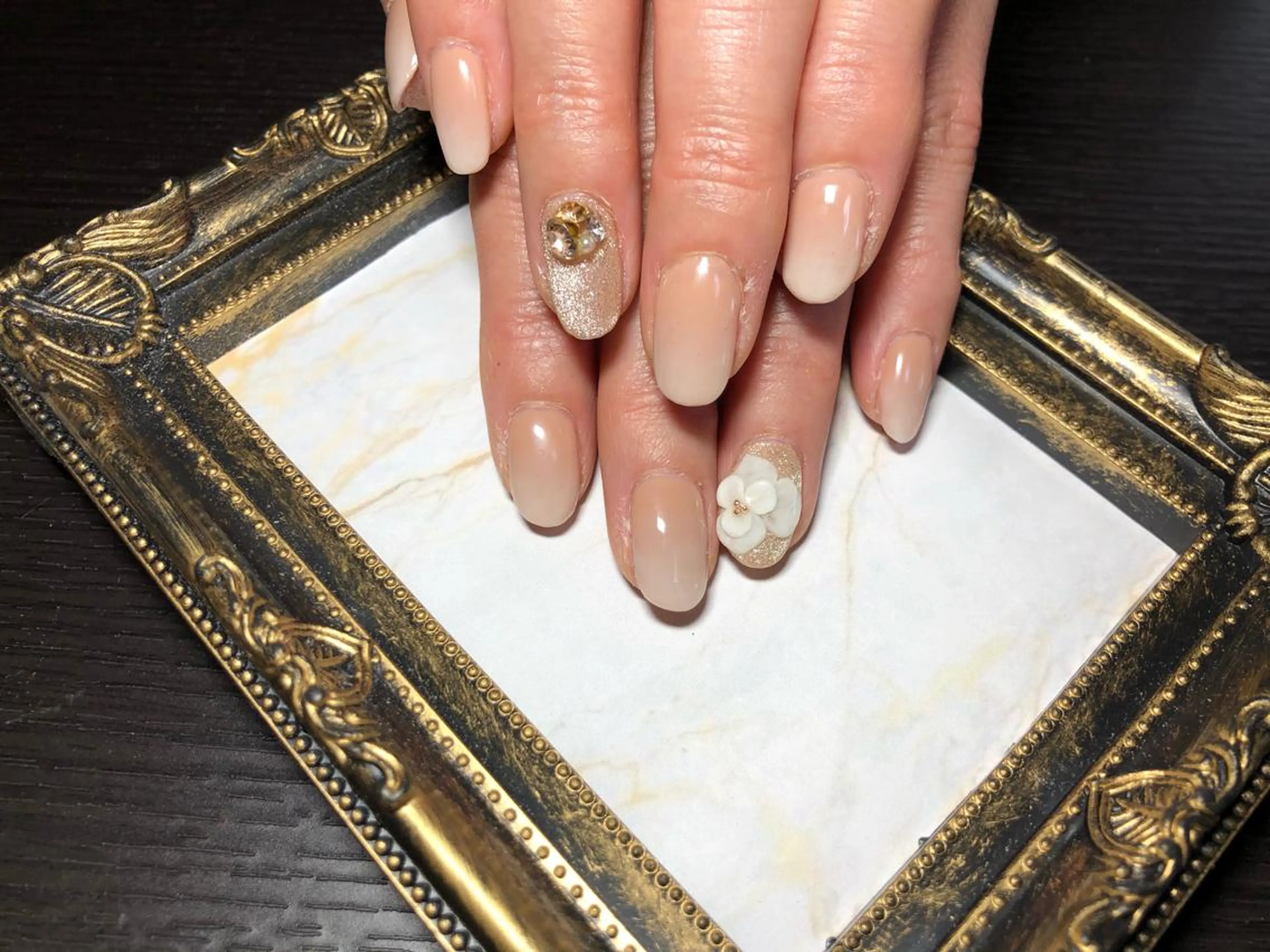 ネイル アートネイル グラデーション ハンドネイル Nail salon Caco.のネイルデザイン