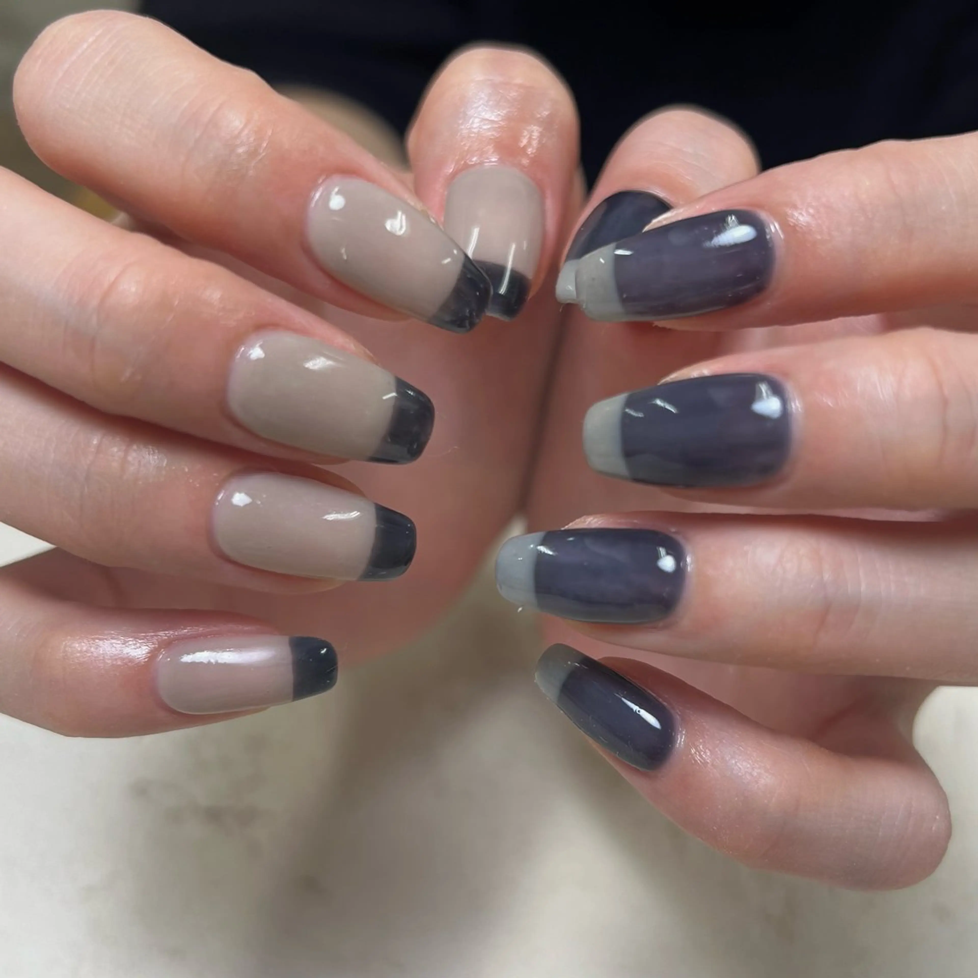 ネイル ハンドネイル nuás nailのネイルデザイン