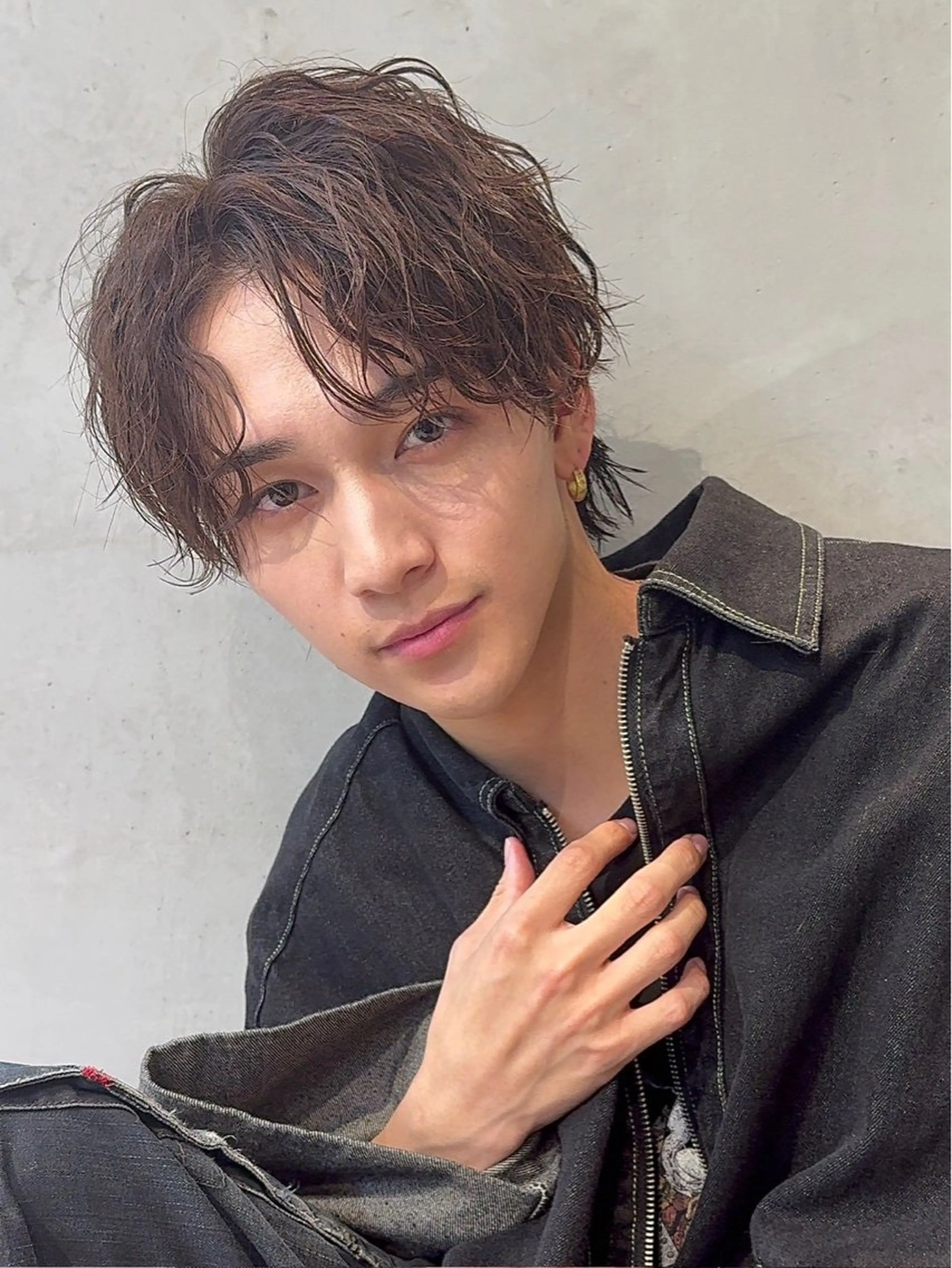 【ミニモ学割】U24限定メンズカット＋パーマの写真