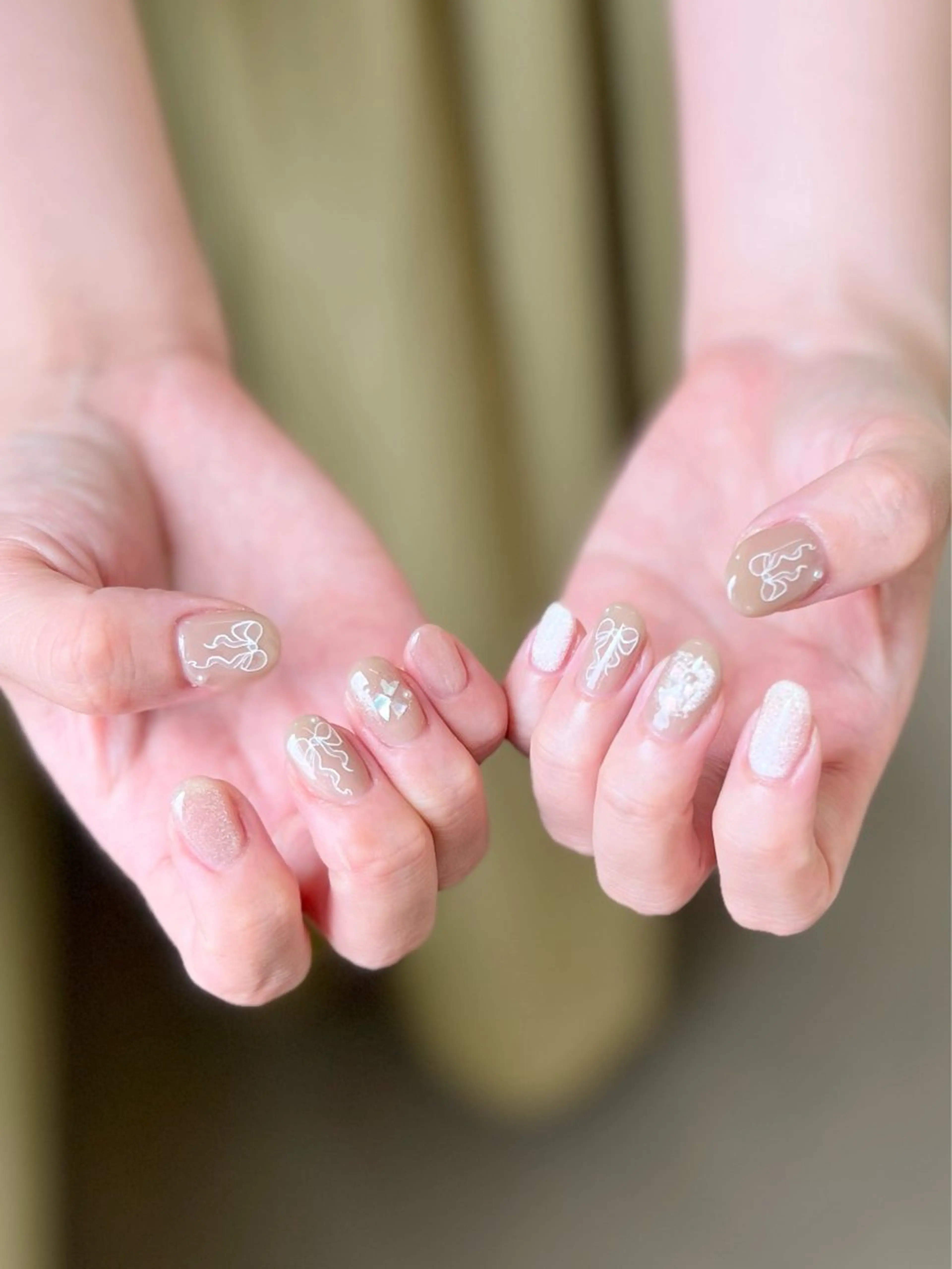 ネイル nalu nailのネイルデザイン
