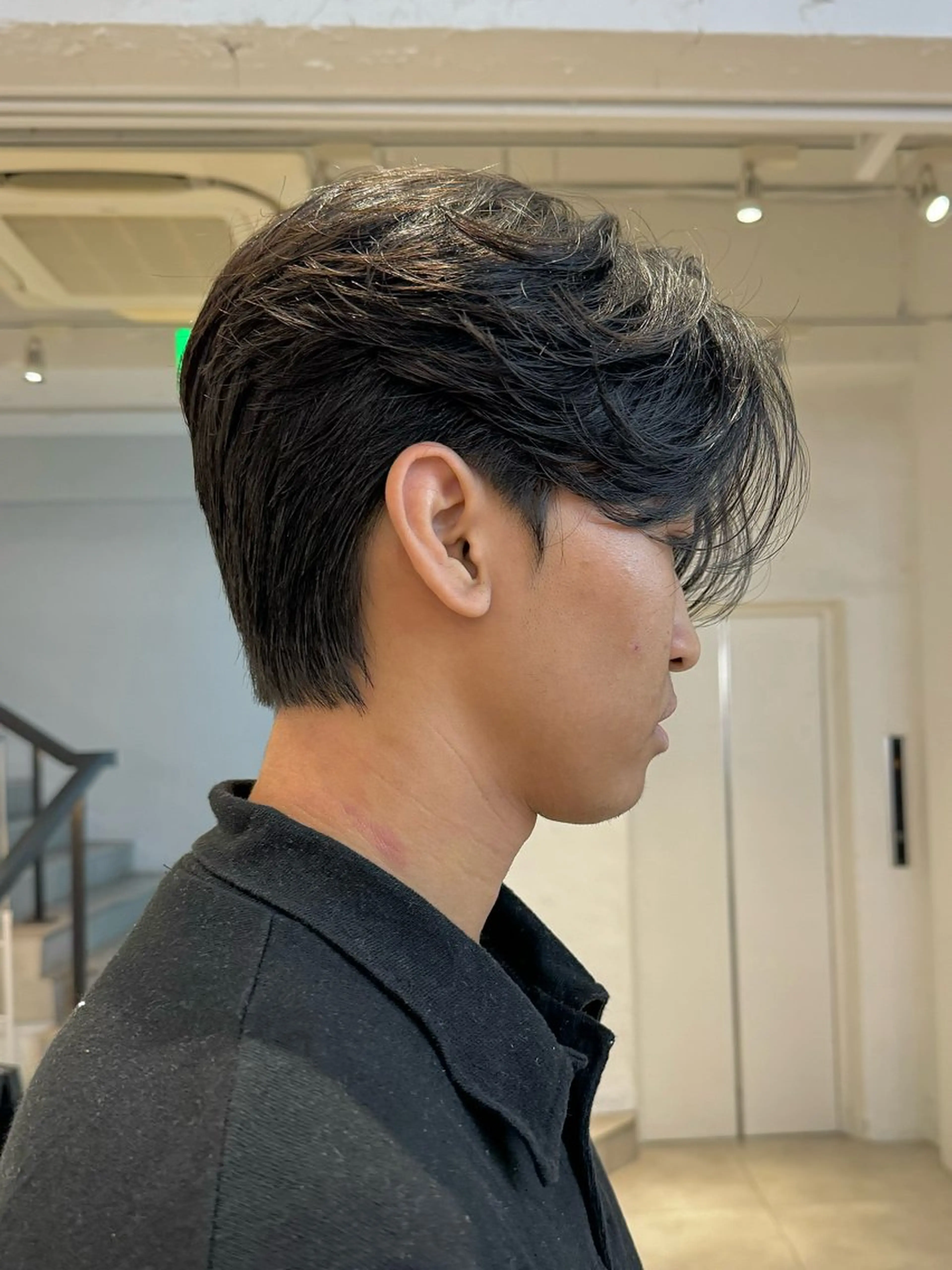 パーマ メンズ カット パーマ 🇰🇷カルマパーマ kaito🇰🇷のヘアスタイル