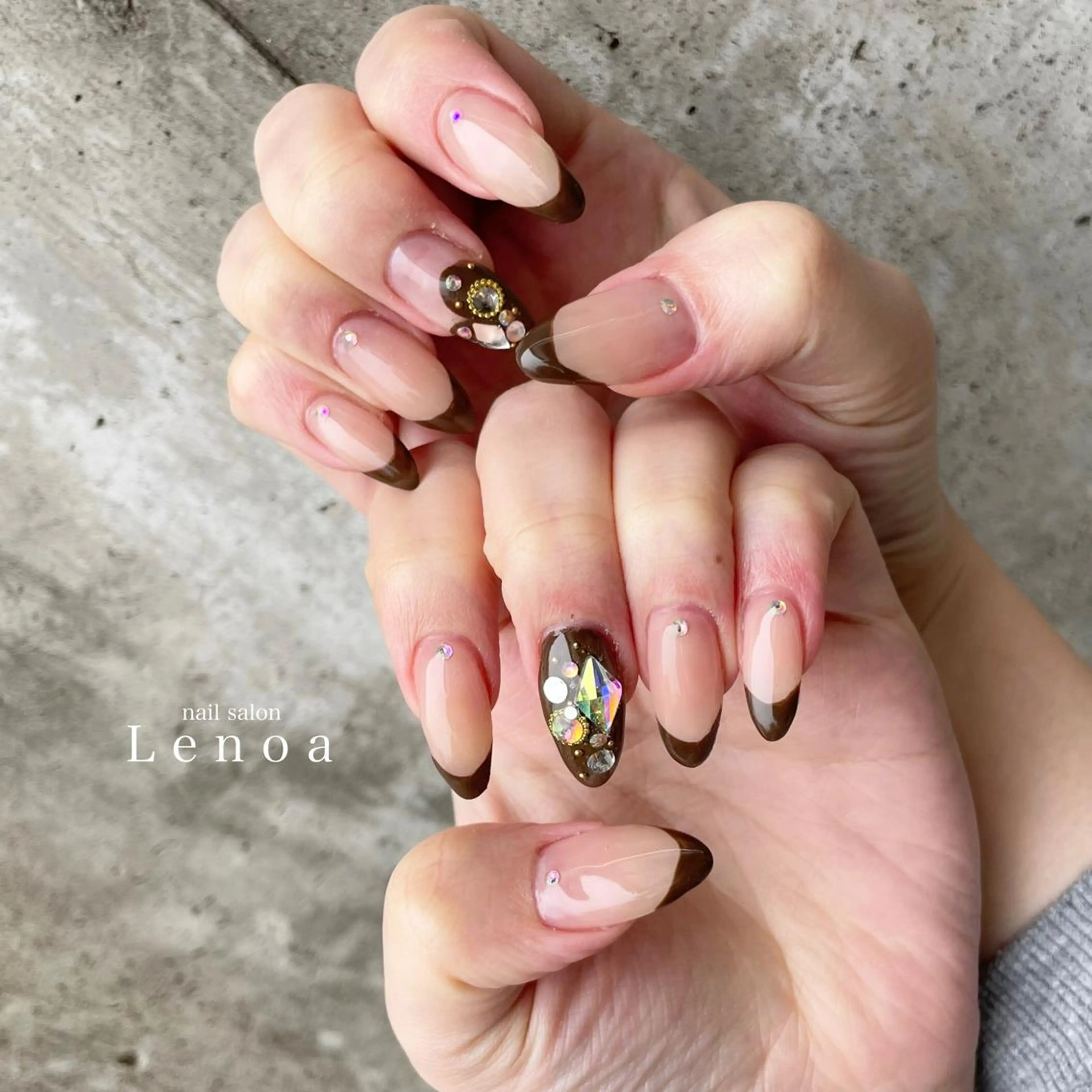 ネイル nailsalon Lenoaのネイルデザイン
