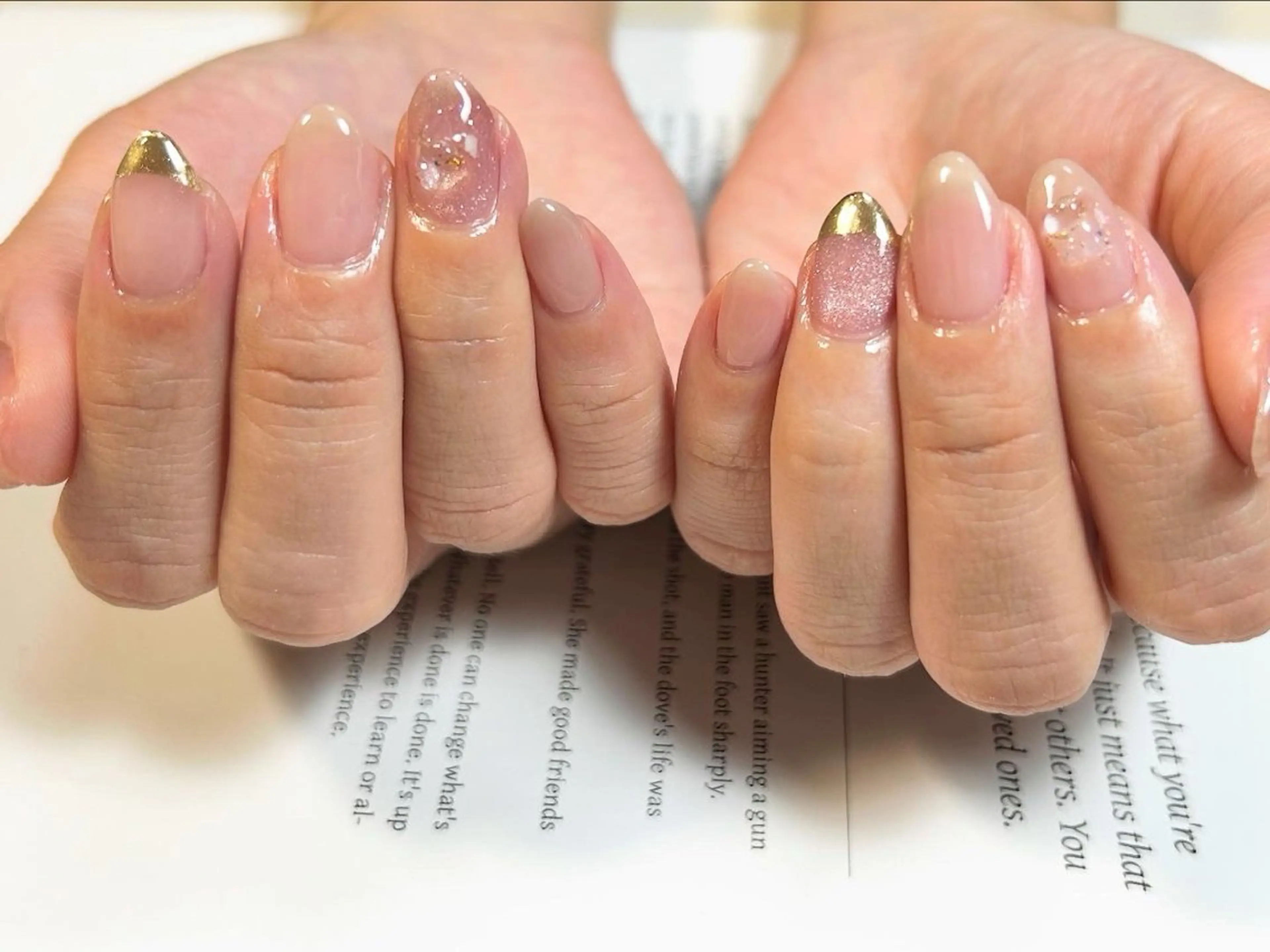 ネイル ハンドネイル kurumi nail/eyeのネイルデザイン