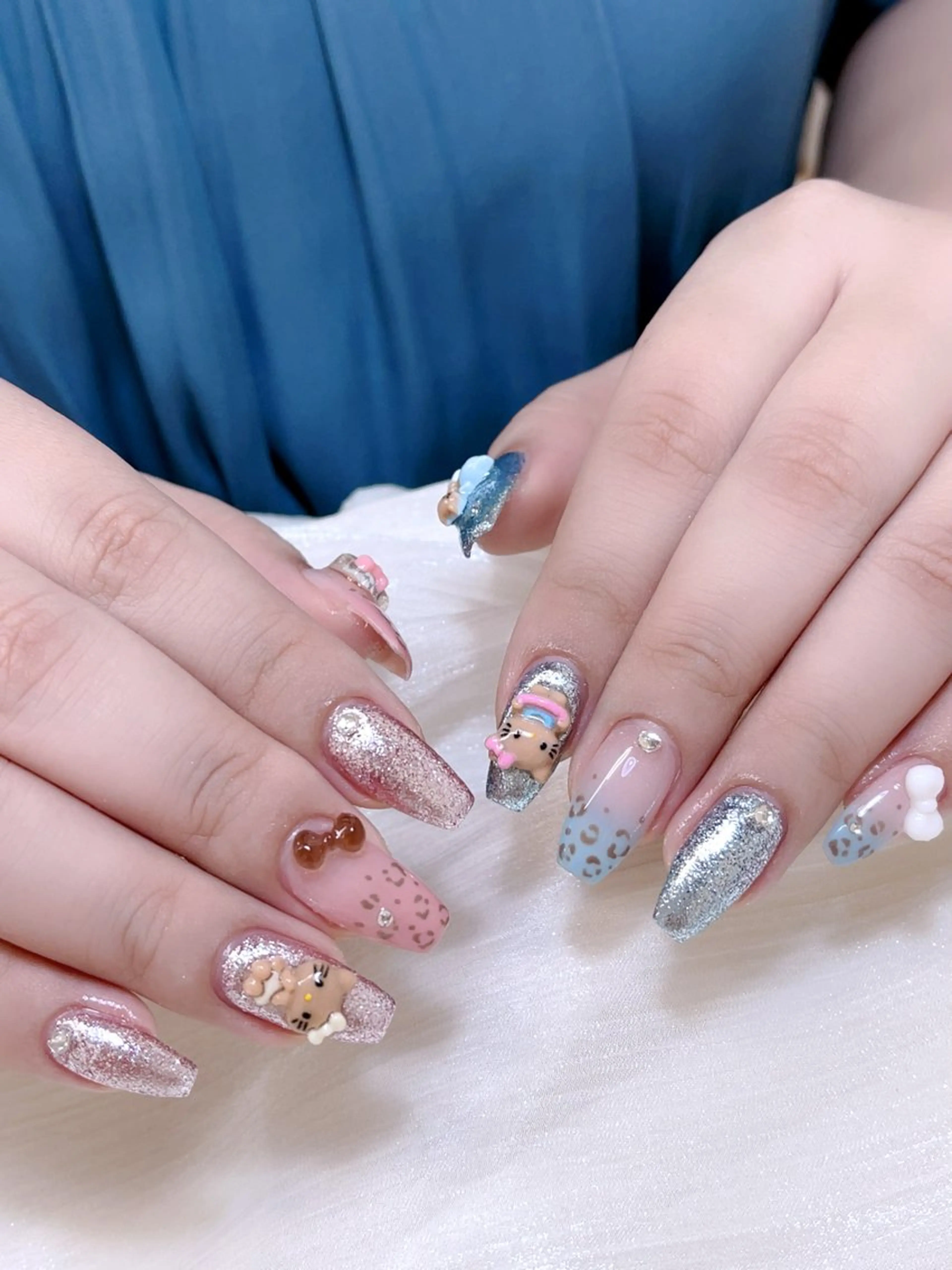 ネイル ハンドネイル DUO   MI nail salonのネイルデザイン