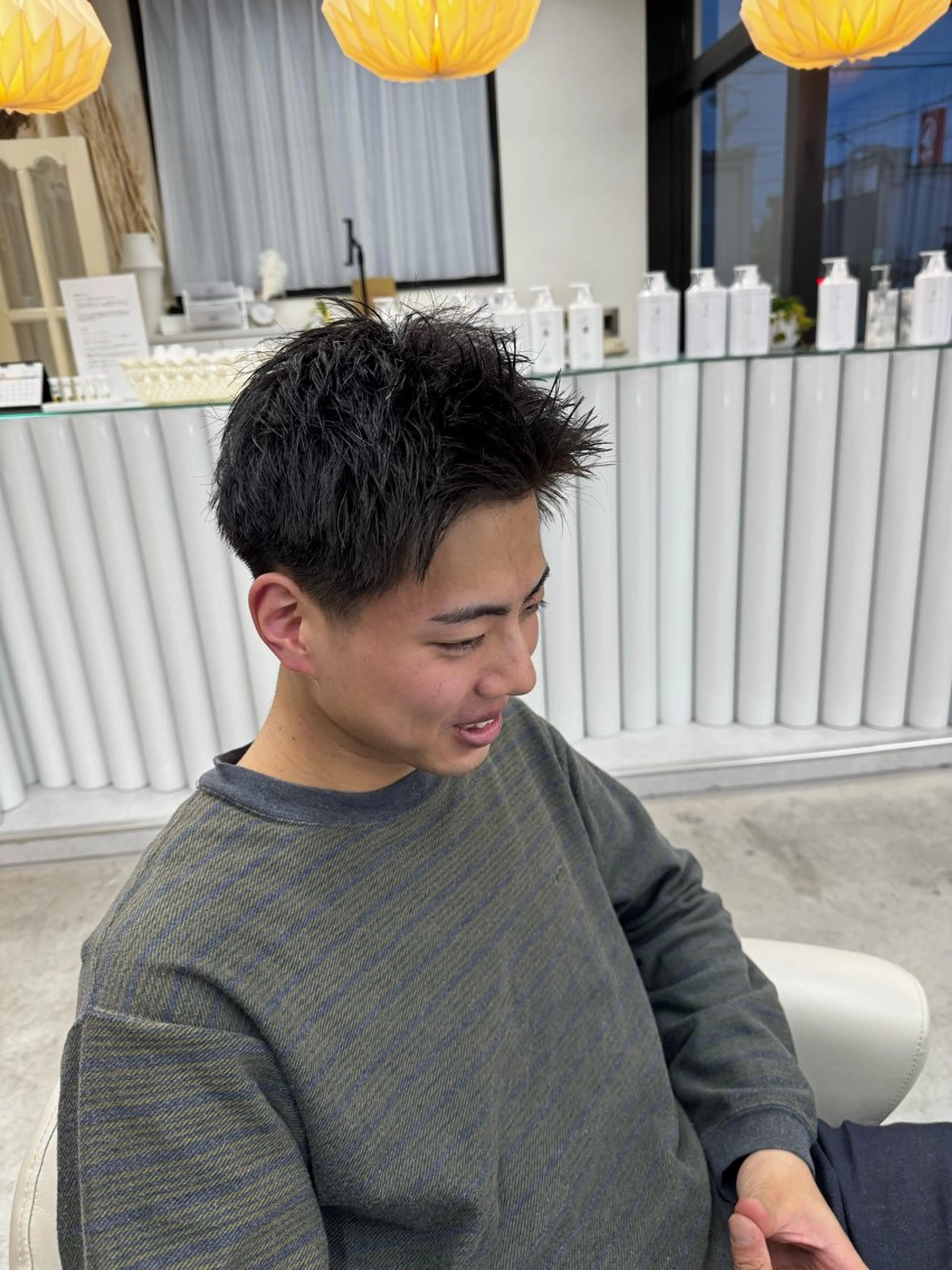 メンズ カット ヘッドスパ yuimarl切田 はじめ✨のヘアスタイル