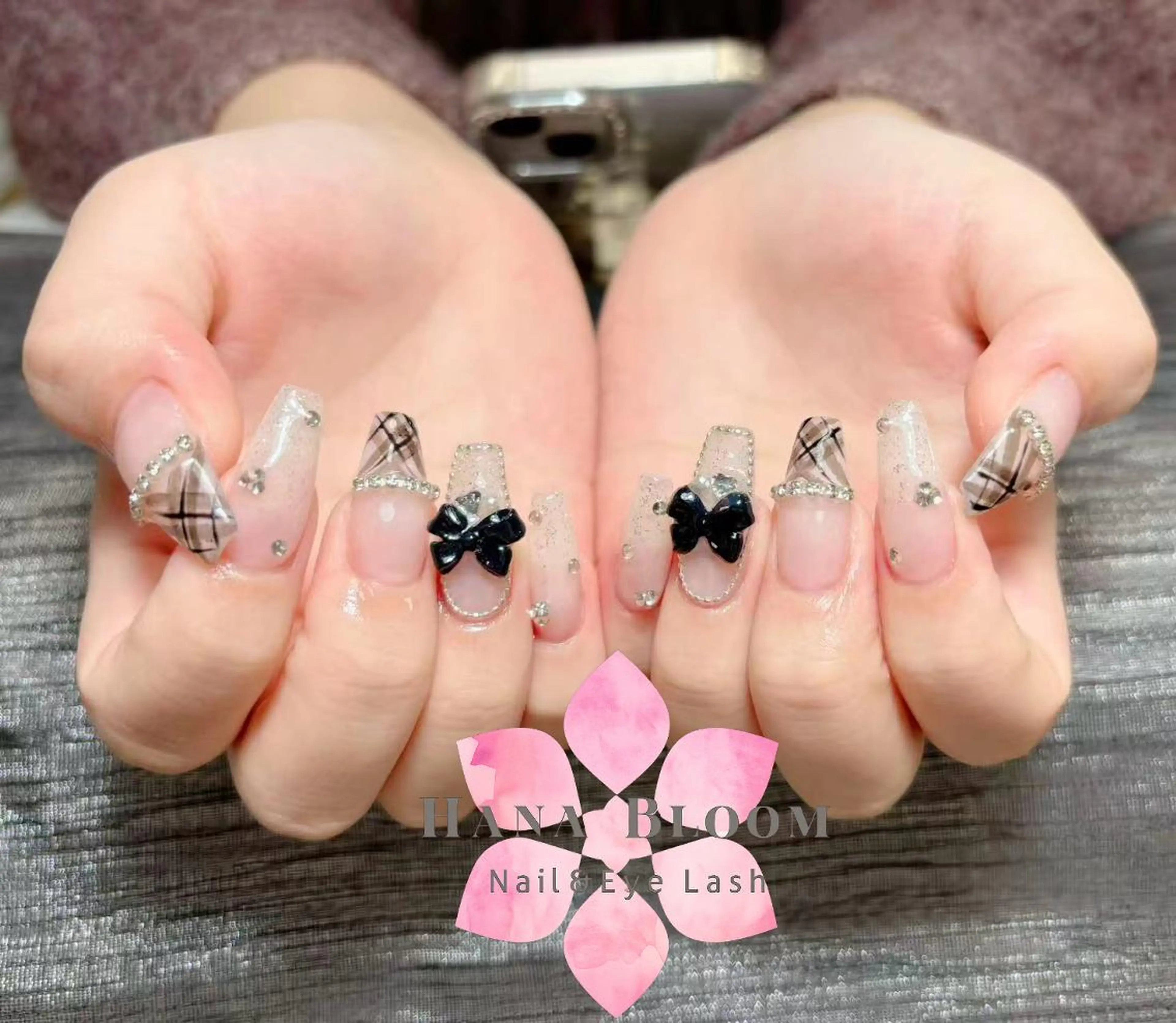 ネイル Hana Bloom Nail💛Rinaのネイルデザイン