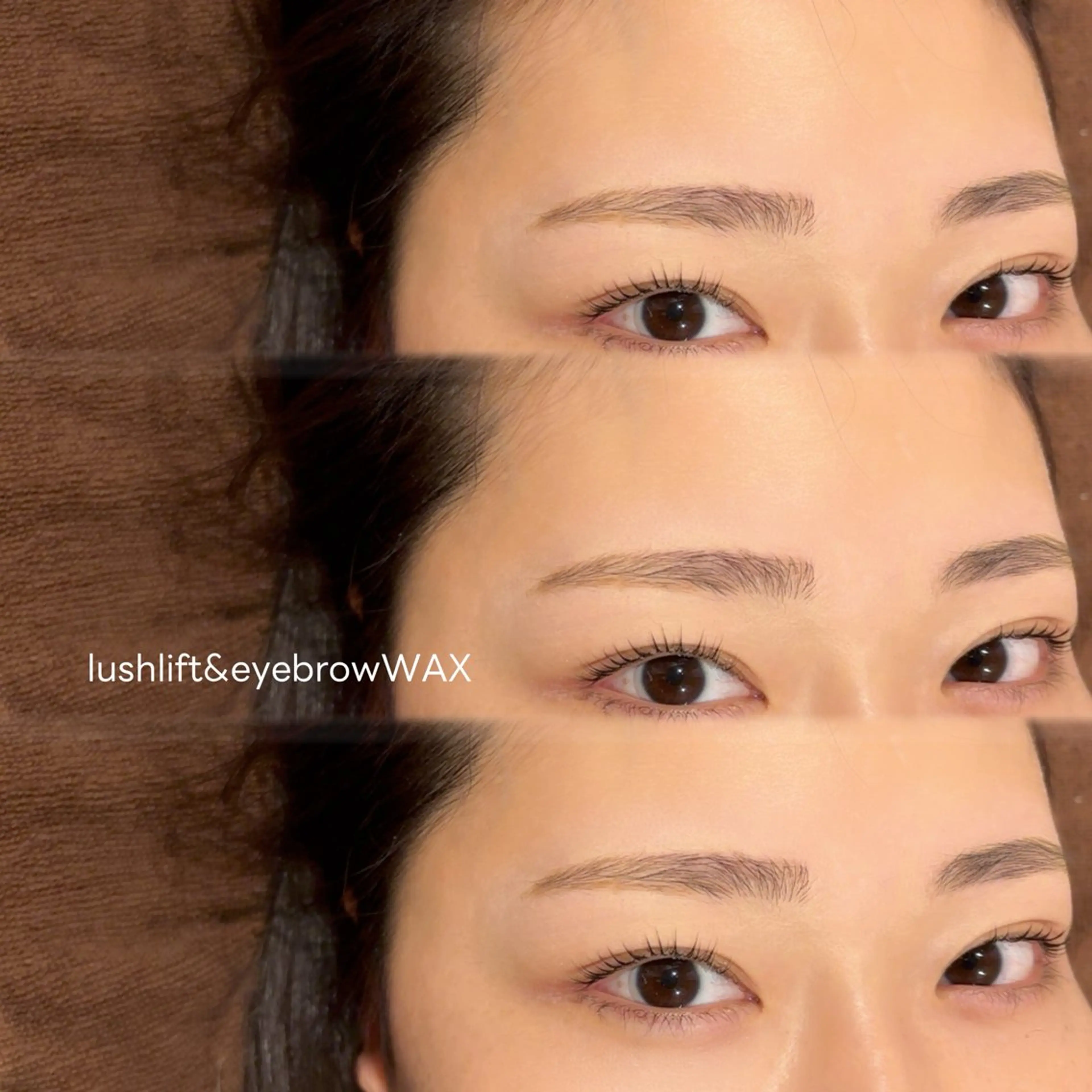 アイブロウ マツパ MoNa 川上のマツエク・マツパデザイン