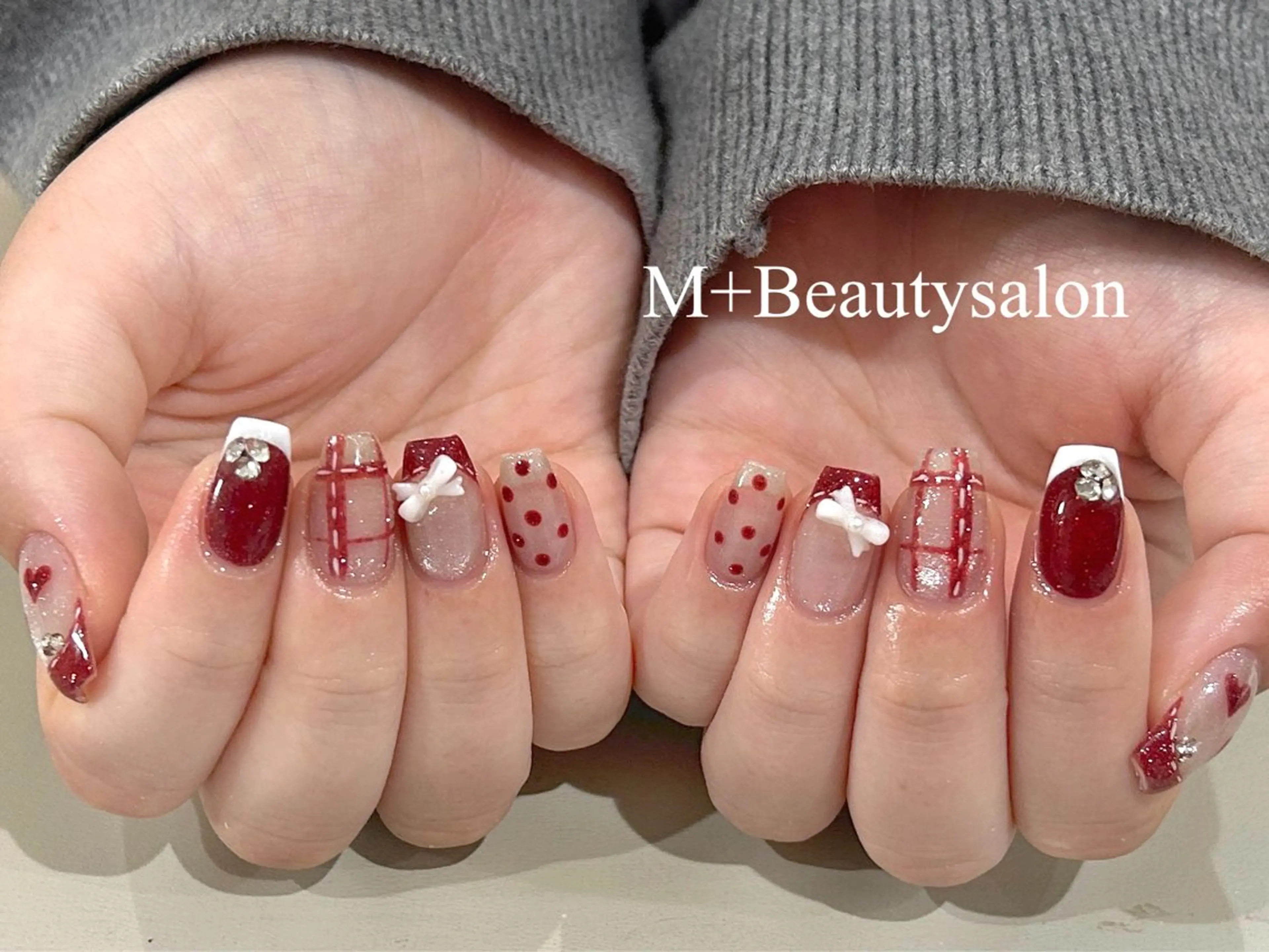 ネイル M+  Beauty Salonのネイルデザイン