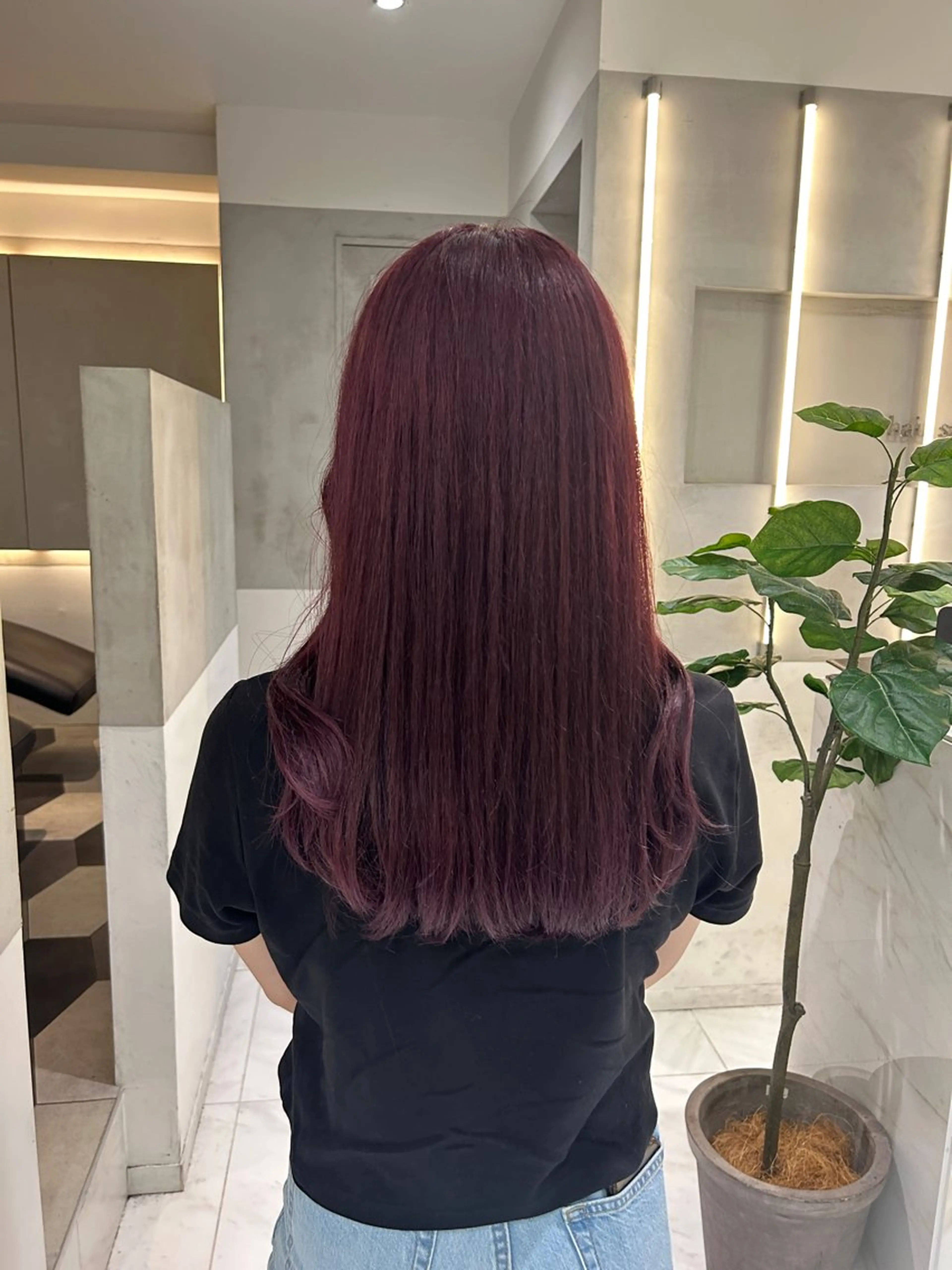 セミロング 似合わせレイヤー 🩶アヤラのヘアスタイル