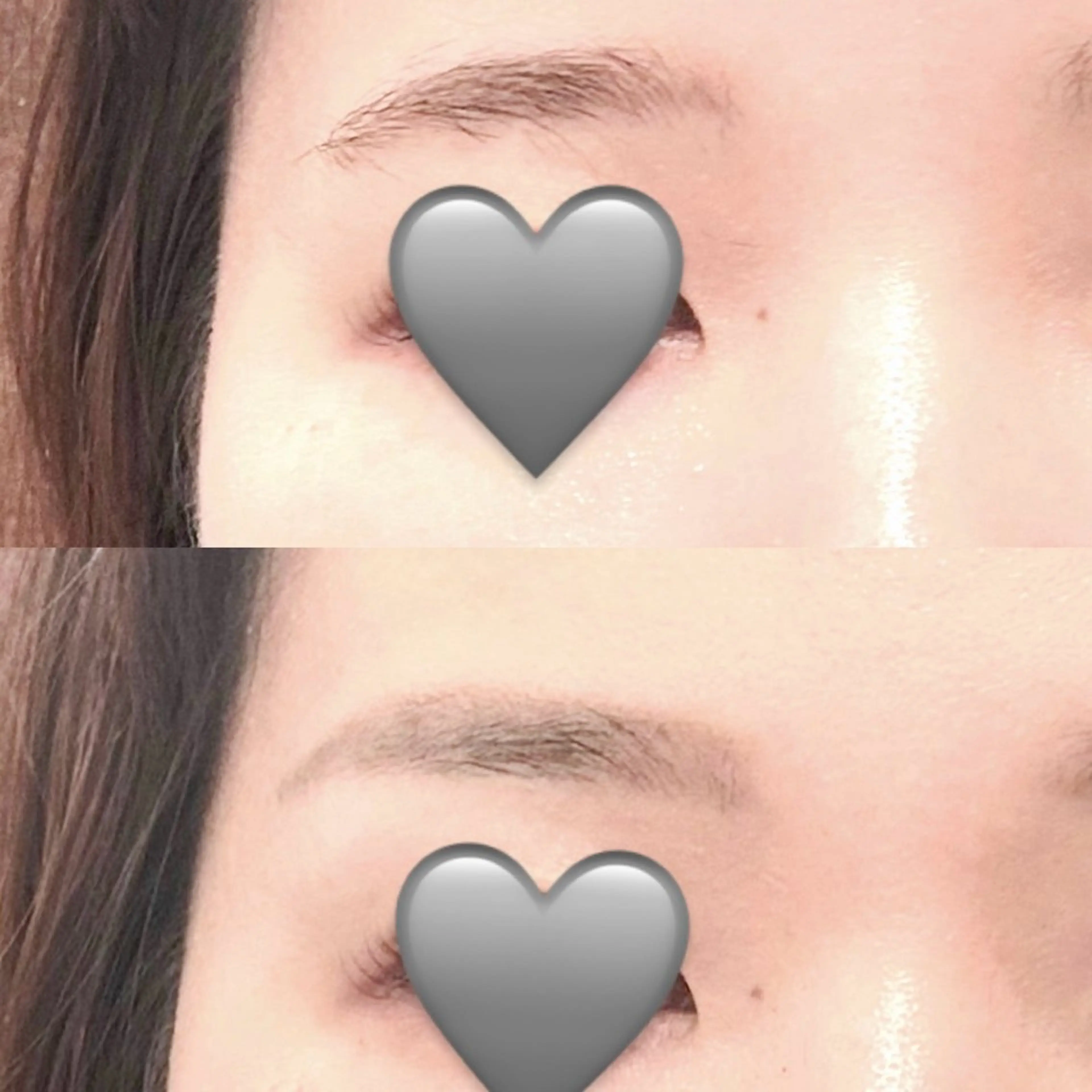 アイブロウ 眉毛ワックス脱毛 三池 佑実の眉毛・アイブロウイメージ