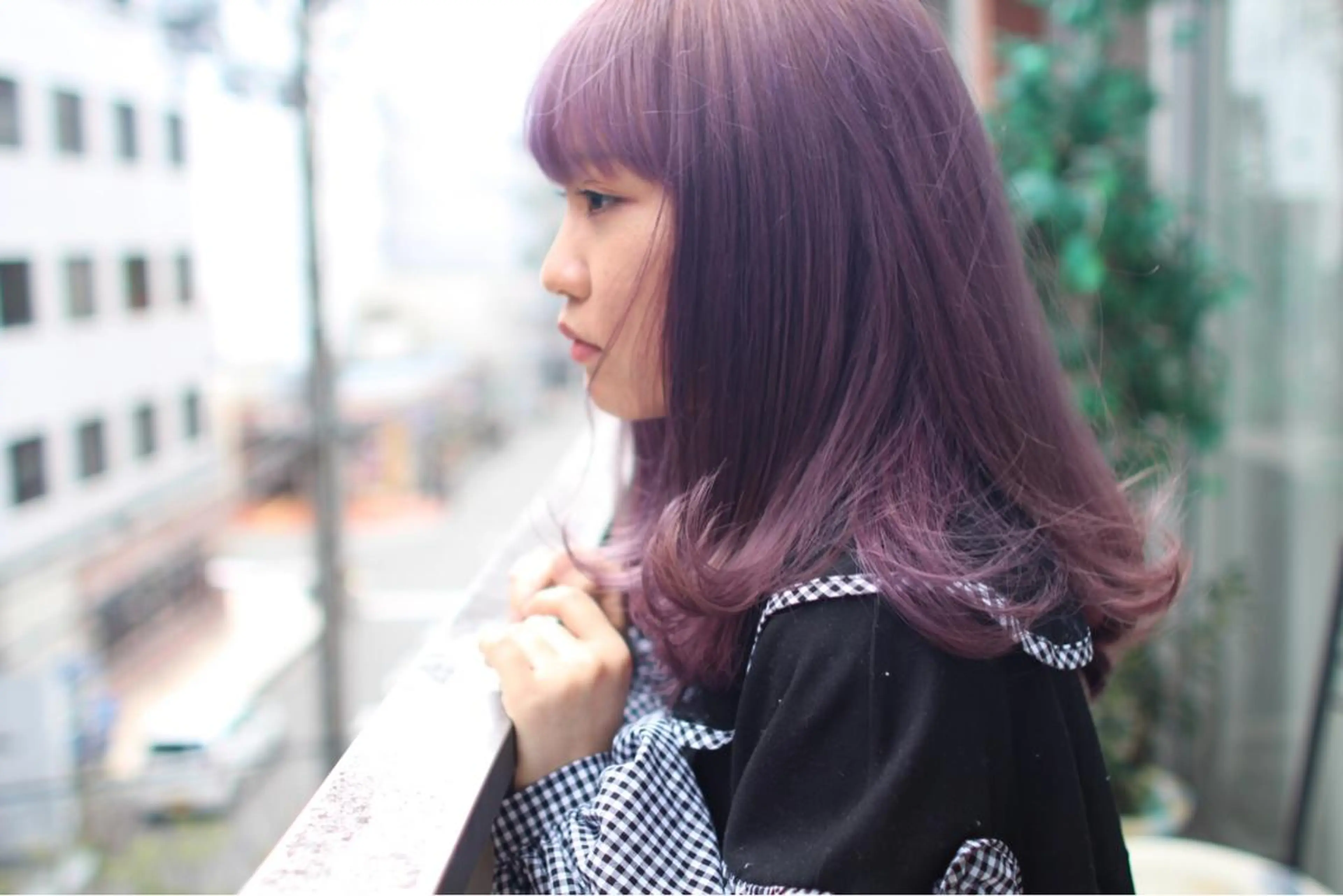 ロング カラー 堺 鳳 ママ美容師 yukariのヘアスタイル