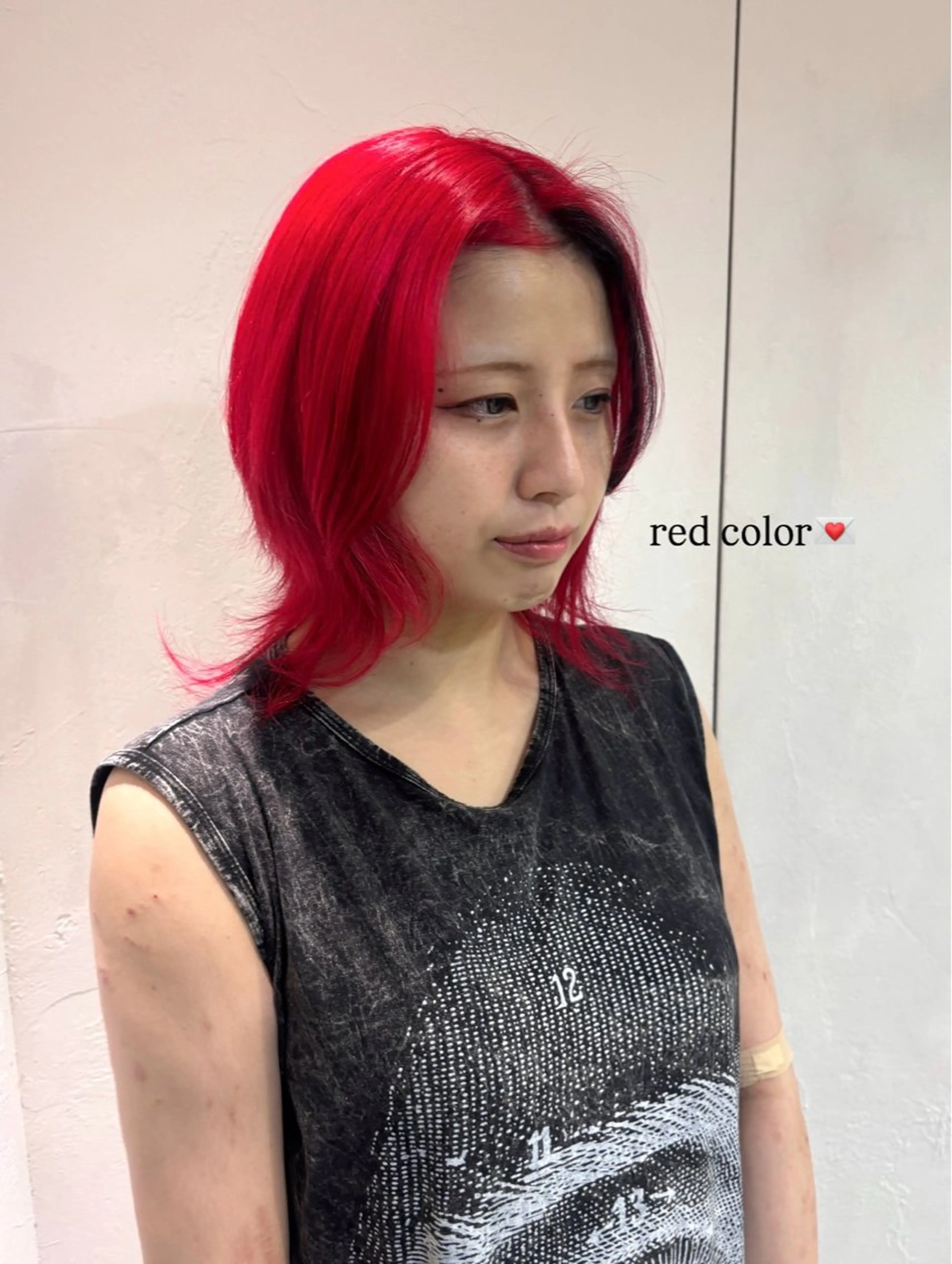 カラー ノボリ モネ ／ Lomaliaのヘアスタイル