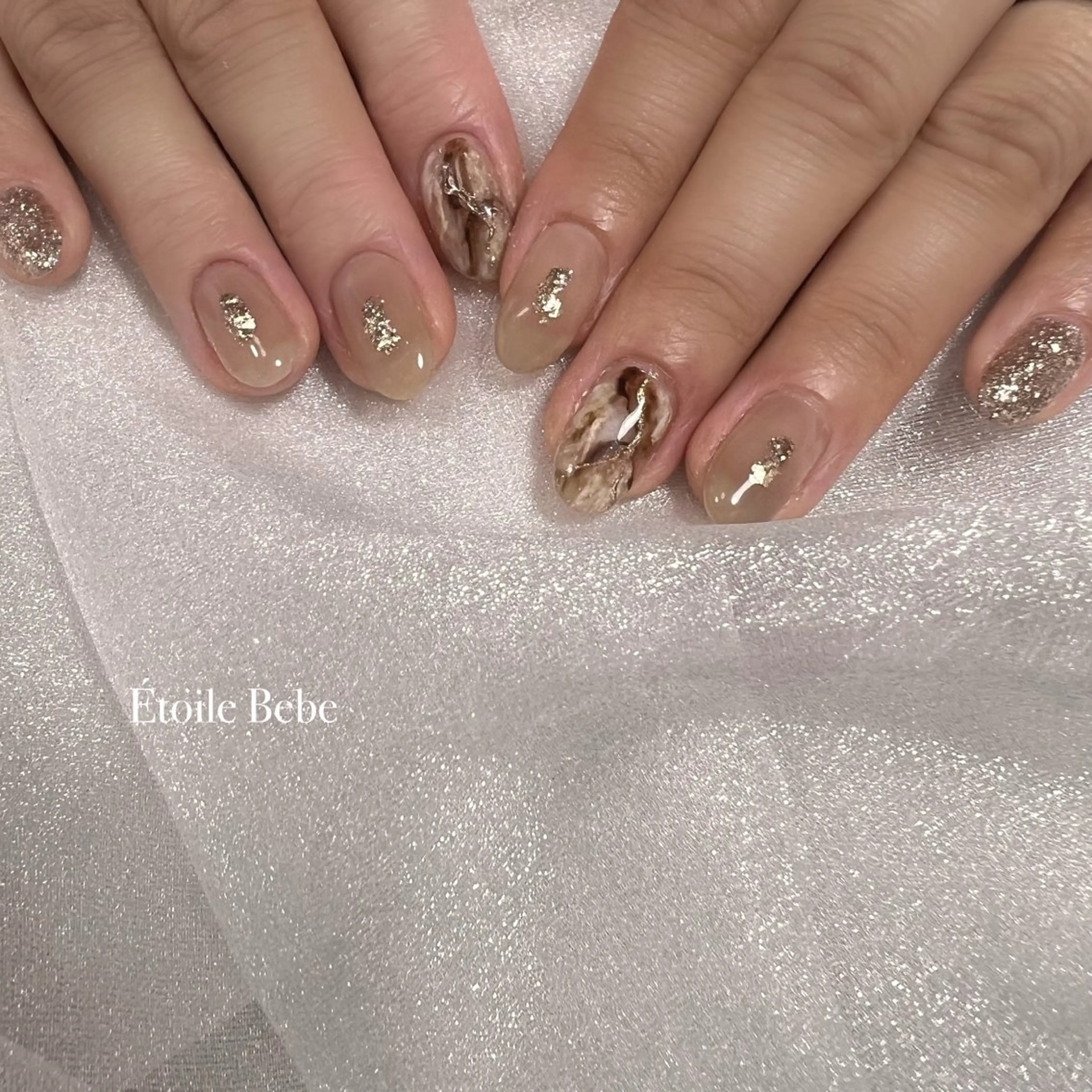 ネイル ニュアンスネイル ハンドネイル フットネイル Étoile Bebeのエステ・リラクイメージ
