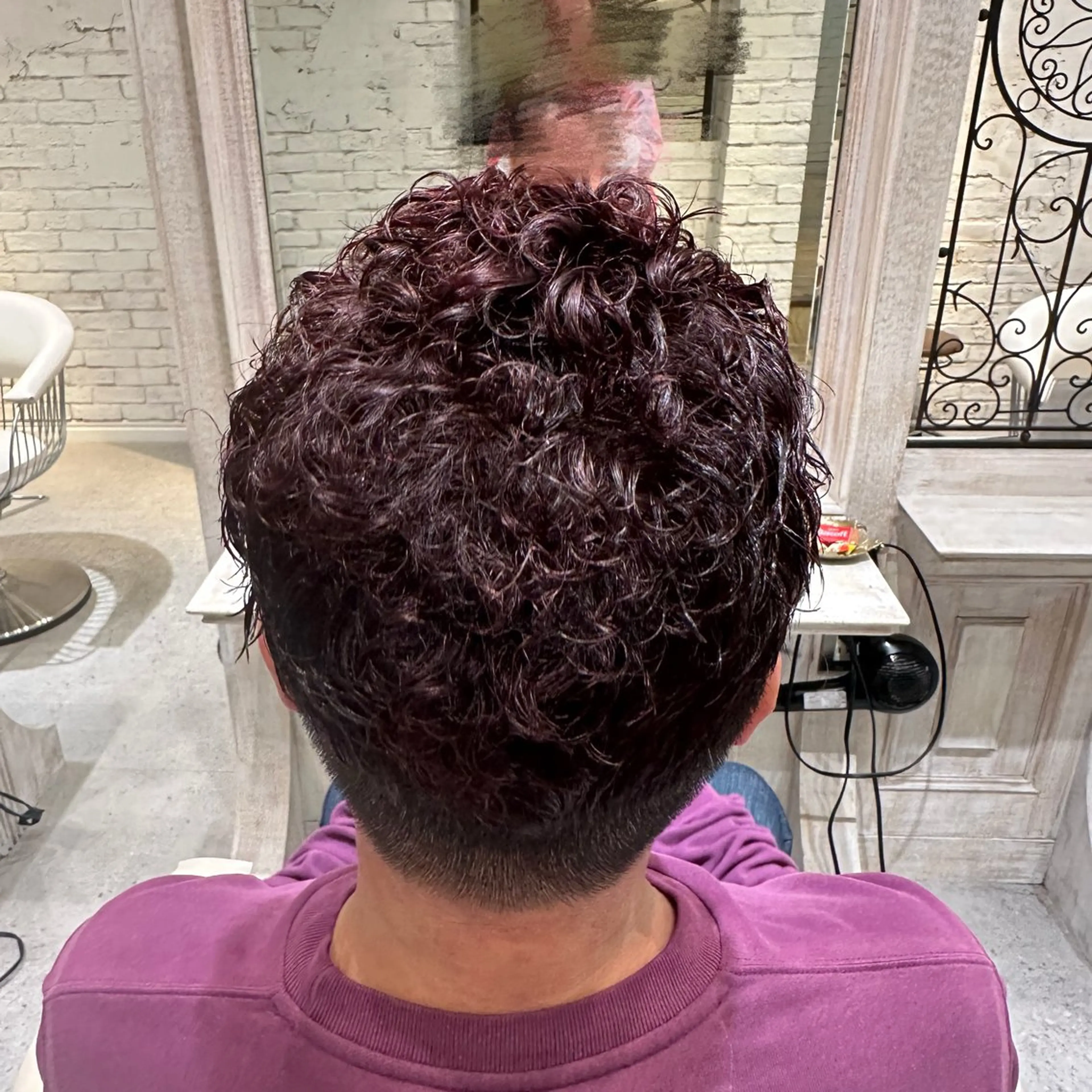 ショート 渡邊 七海のヘアスタイル