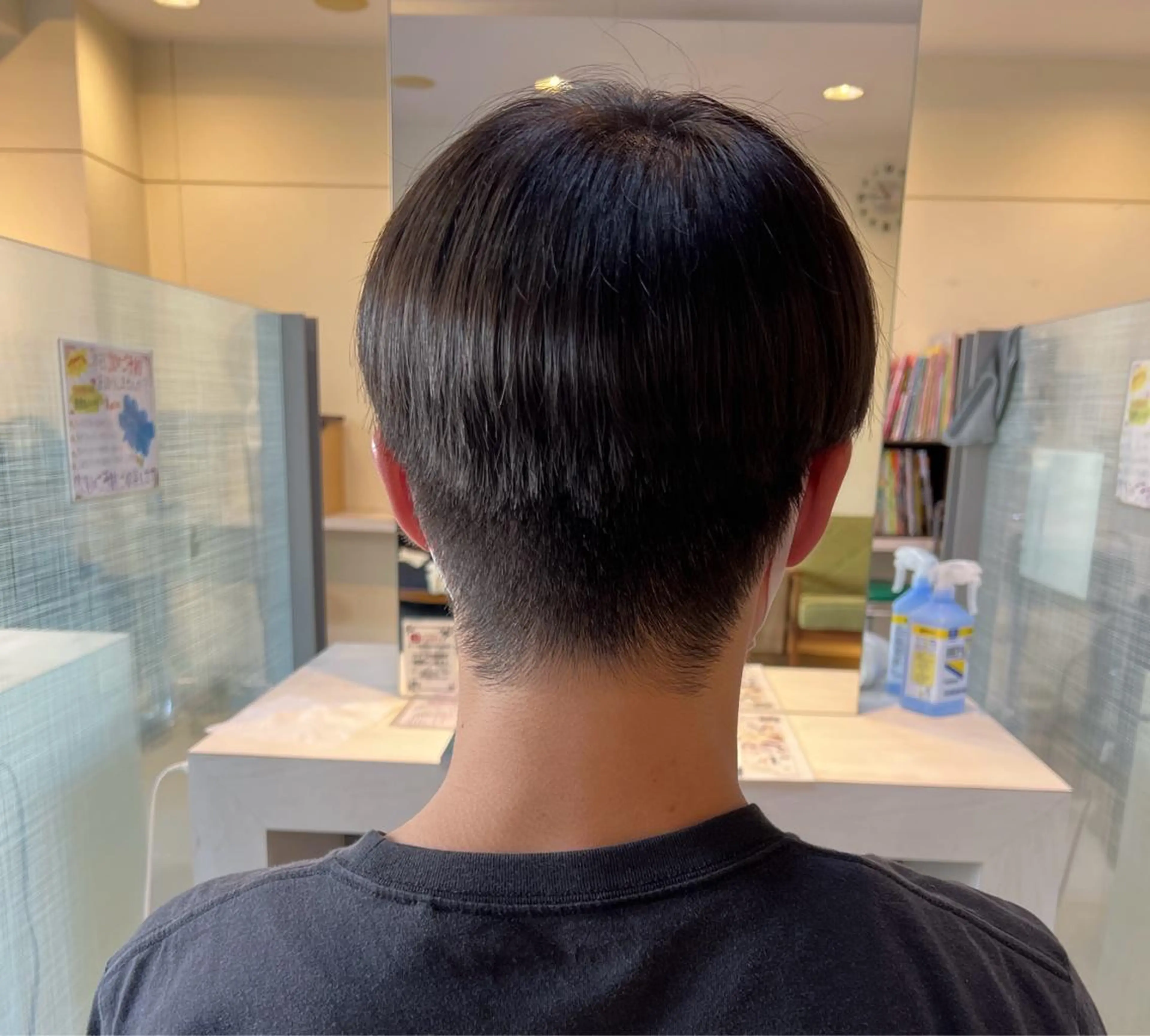 メンズ 小澤 奈津美のヘアスタイル