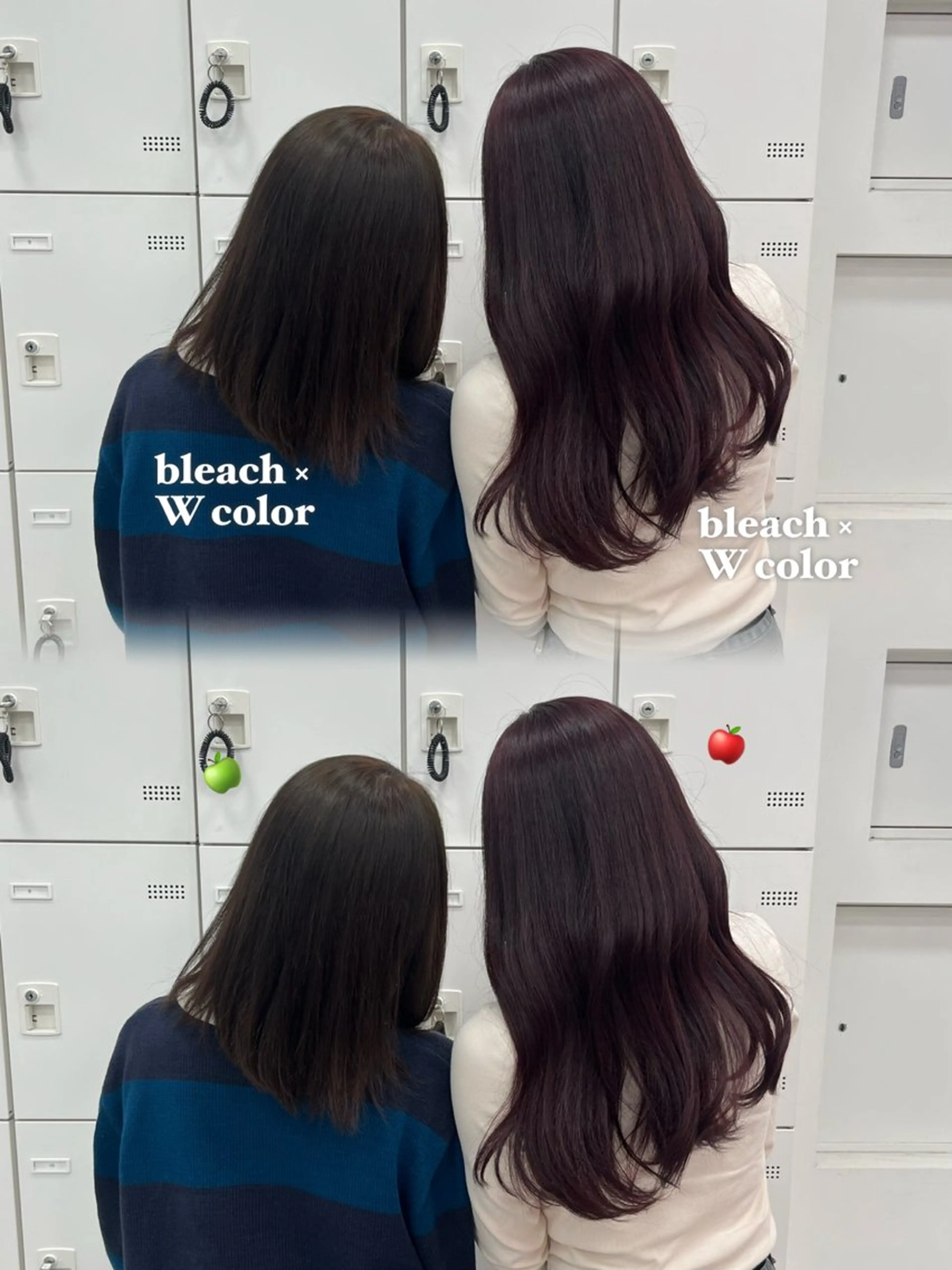 カラー 🍒暖色ダブルカラー /FUKA🍒のヘアスタイル