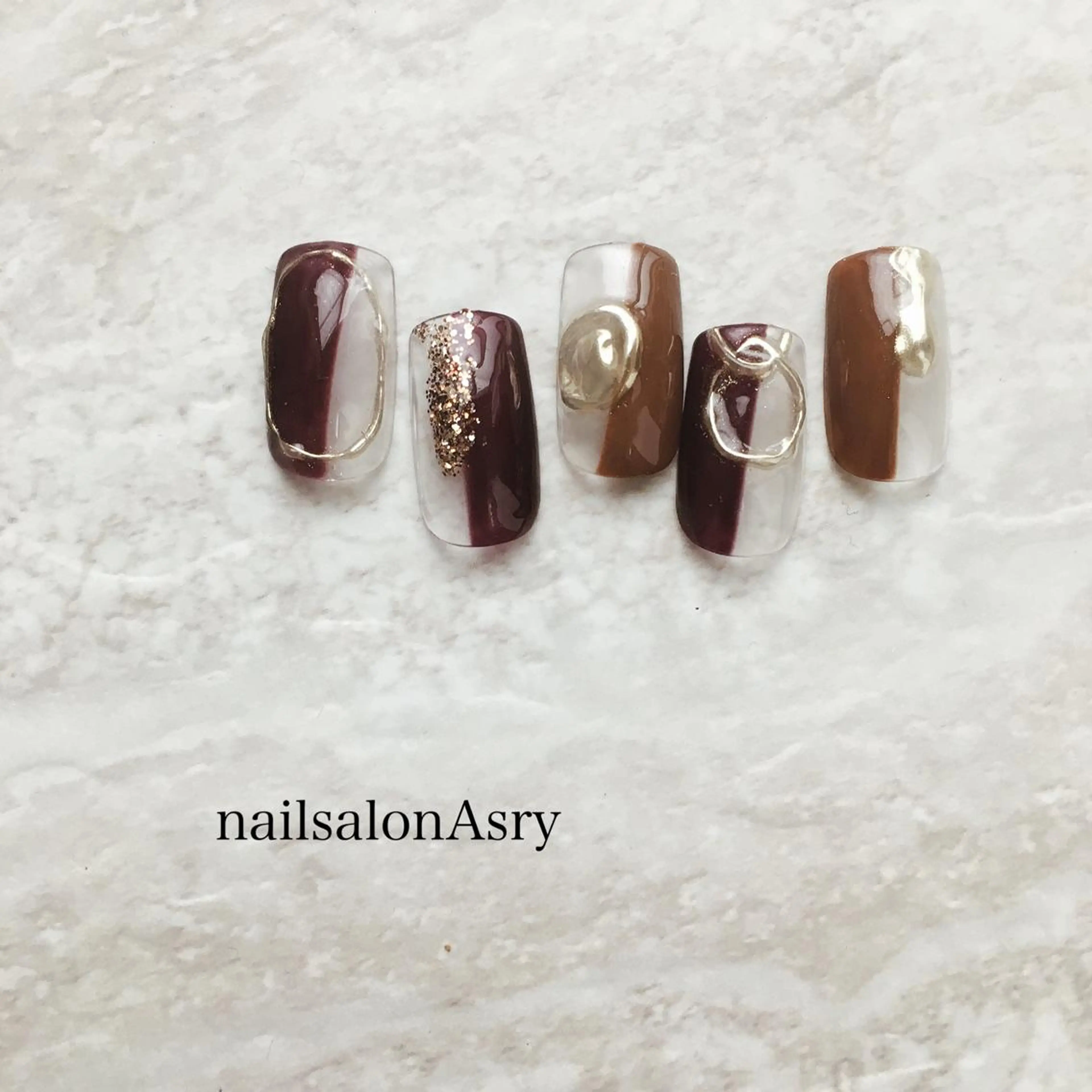 ネイル nailsalon Asryのネイルデザイン