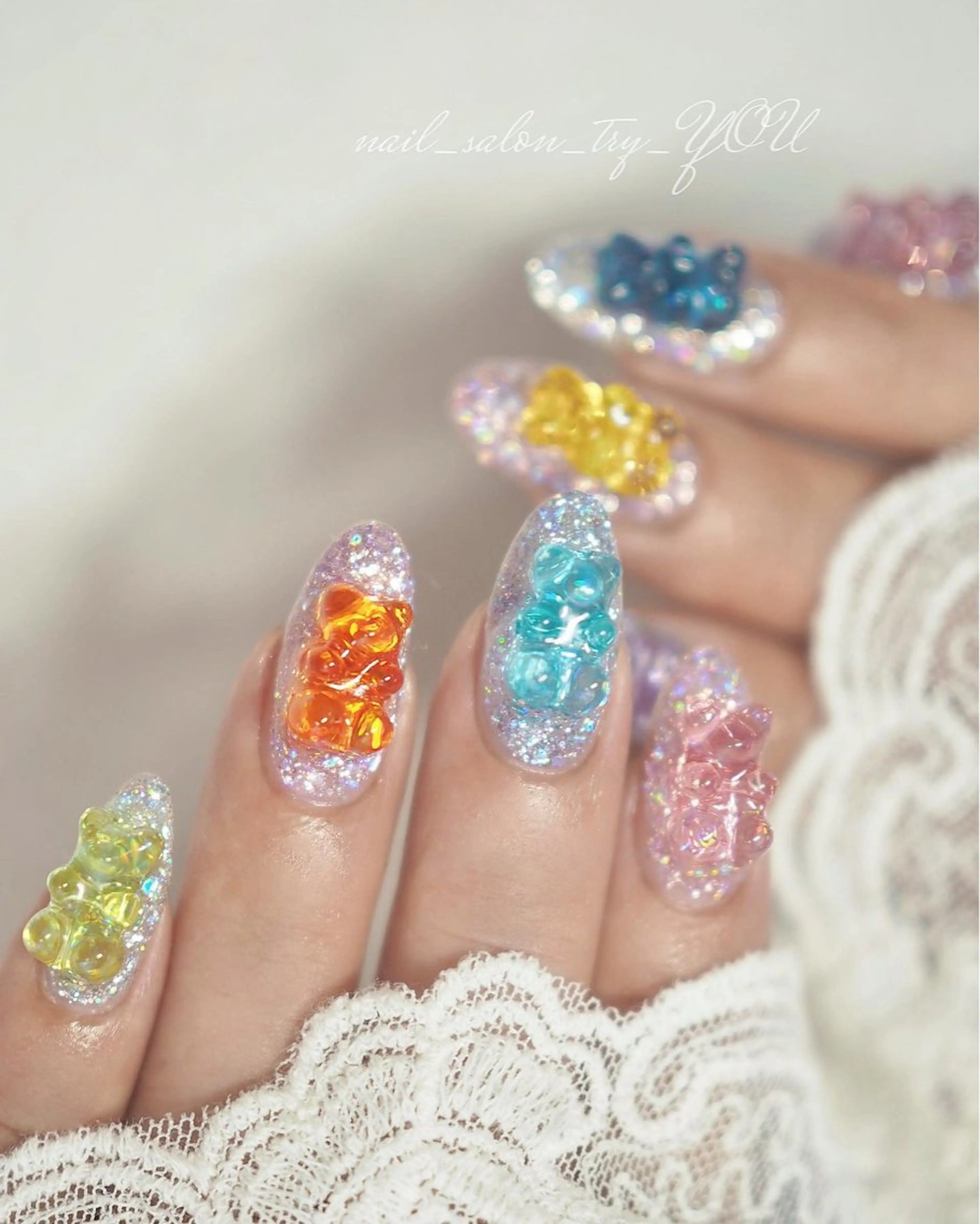 ネイル nail_salon try_YOUのネイルデザイン