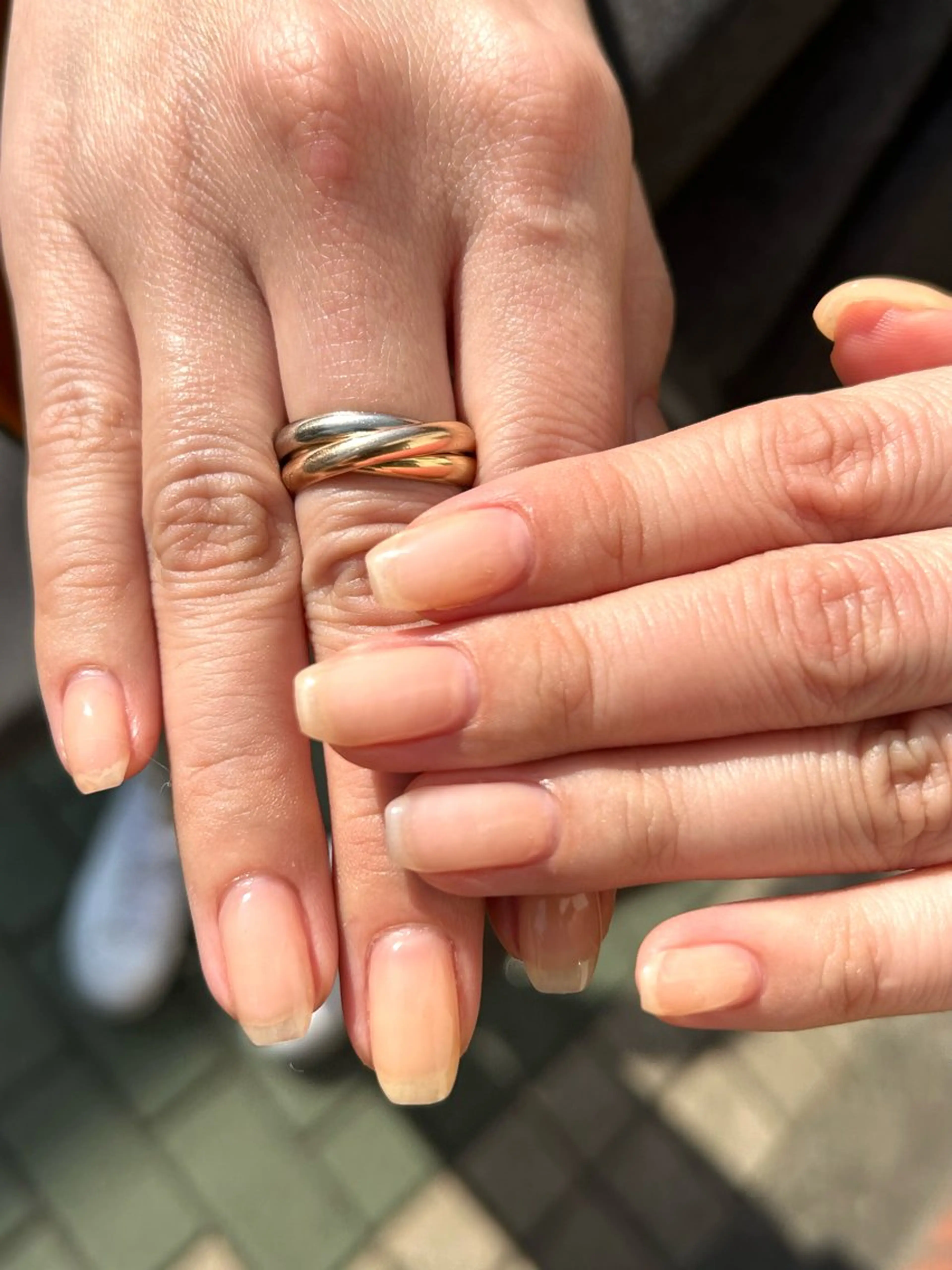 ネイル アートネイル フットネイル ニュアンスネイル シンプルネイル cscnail keikoのその他イメージ