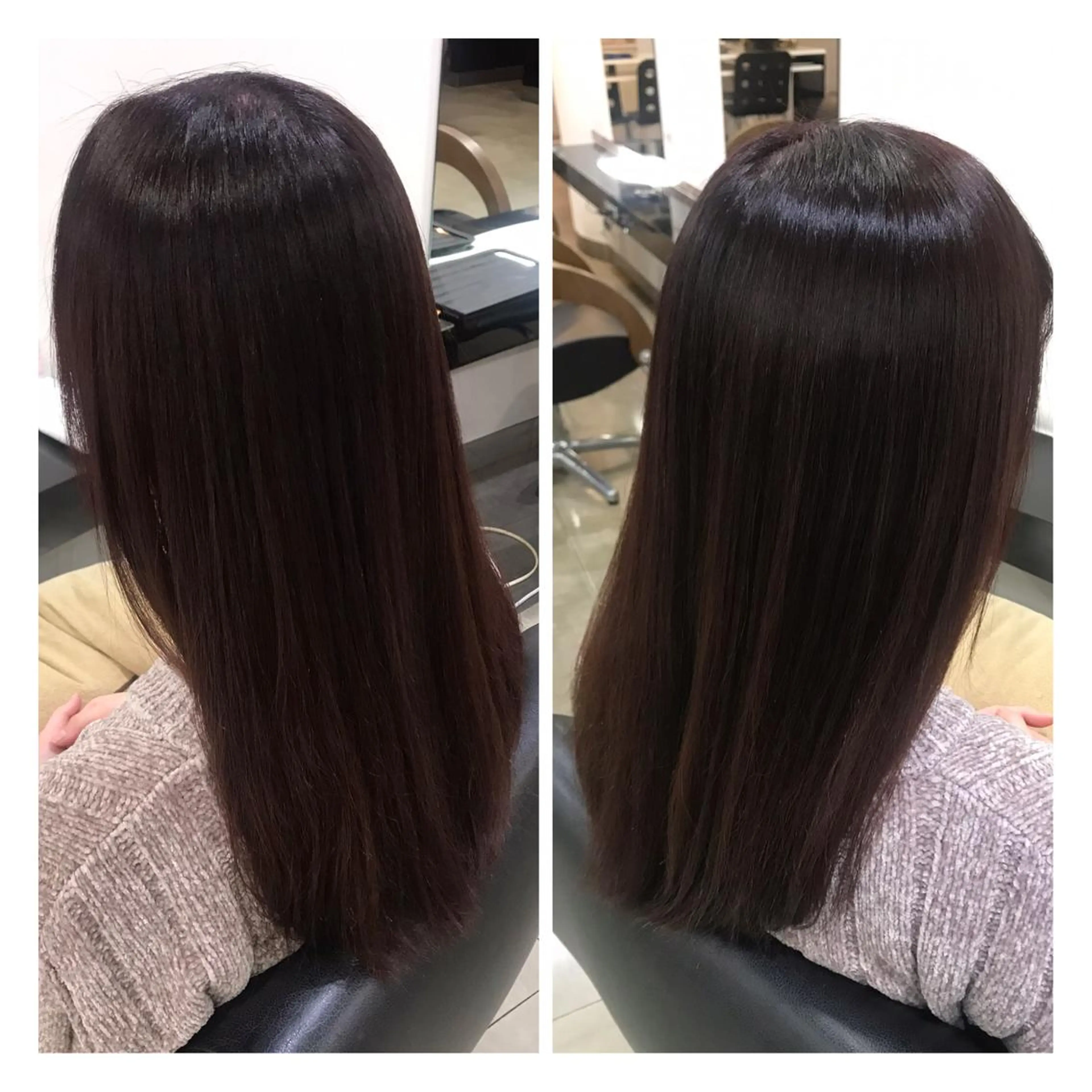 ロング カラー ヘアアレンジ ブリーチ ハイライトカラー ブリーチなしカラー ハイライト 烏山 達也のヘアスタイル