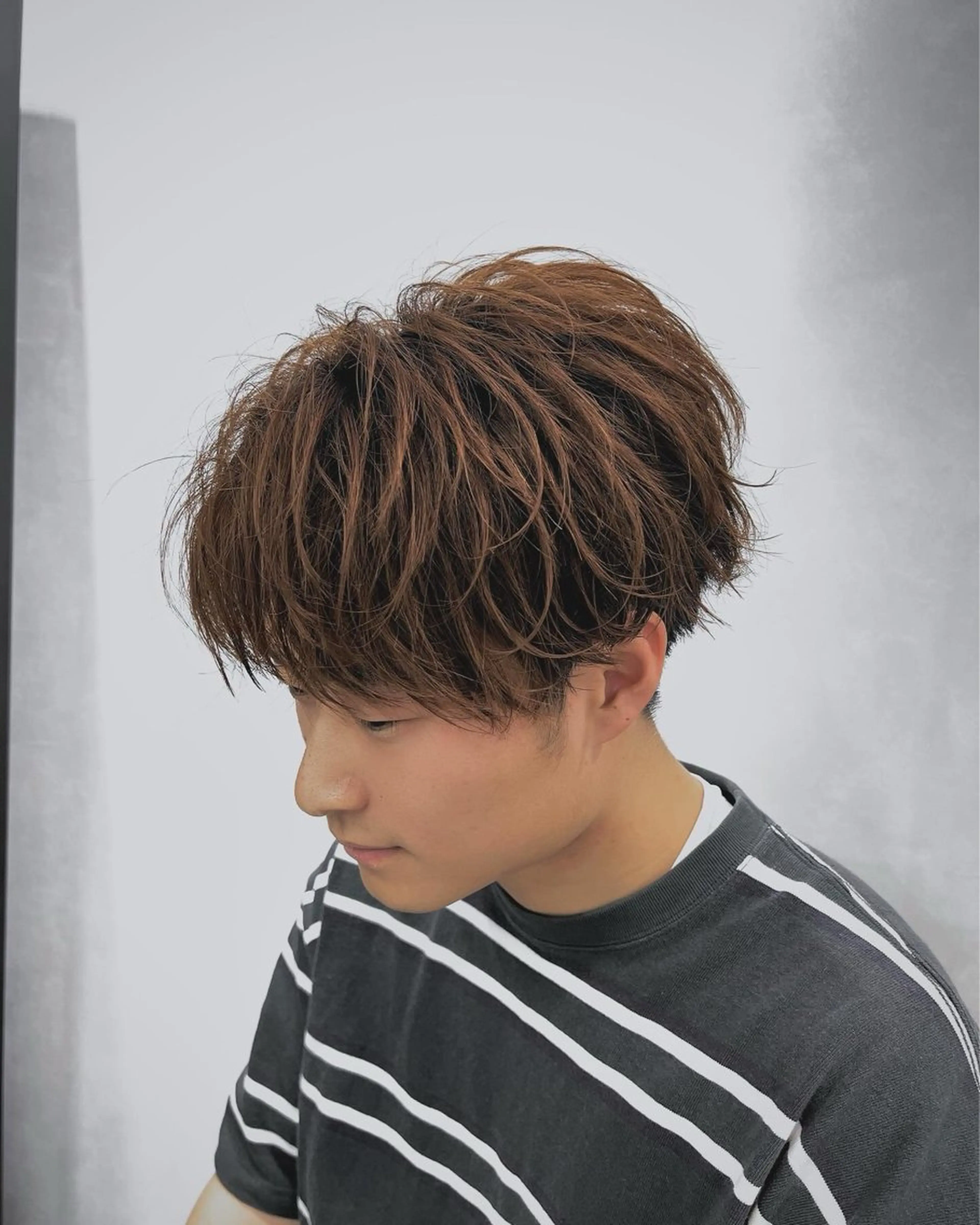 ショート メンズ XeRo所属・カットモデル募集中/ 渋谷/メンズ/アリジのヘアスタイル