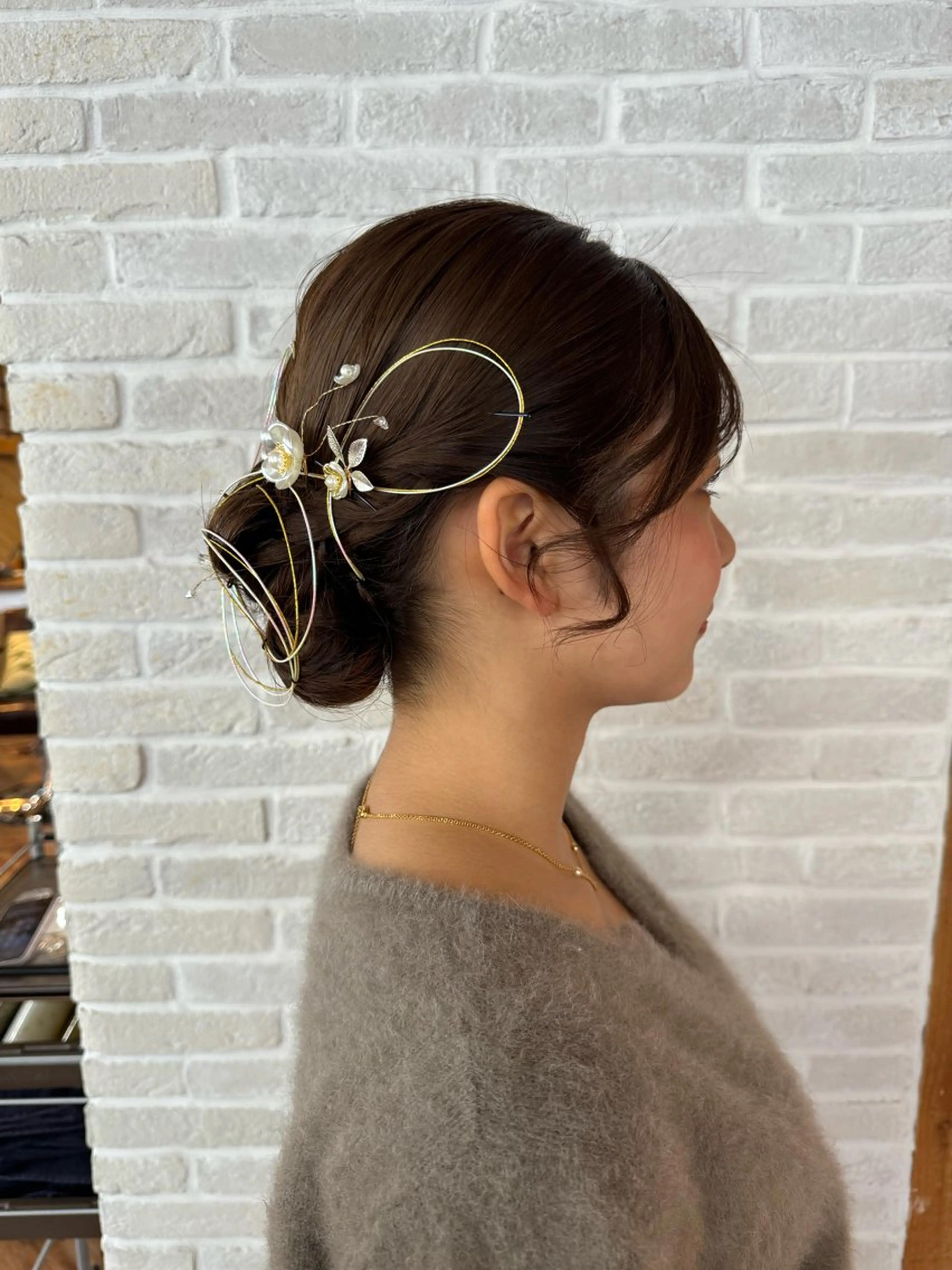ロング ヘアアレンジ 成人式 Topstylist YUKIのヘアスタイル
