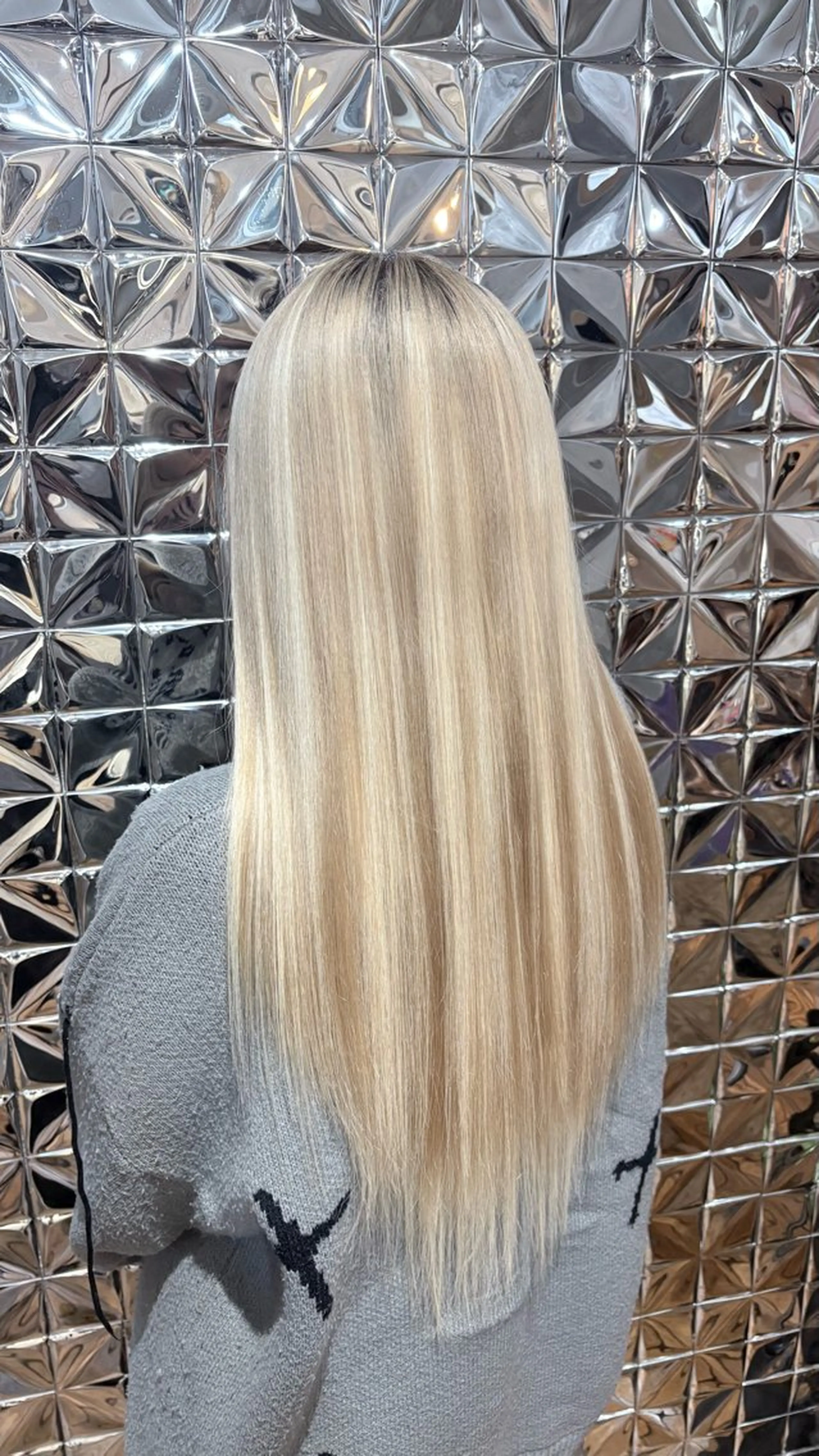 ロング ハイライト エクステ ✦ラブスタシー天神✦ ✦キョウカ✦のヘアスタイル