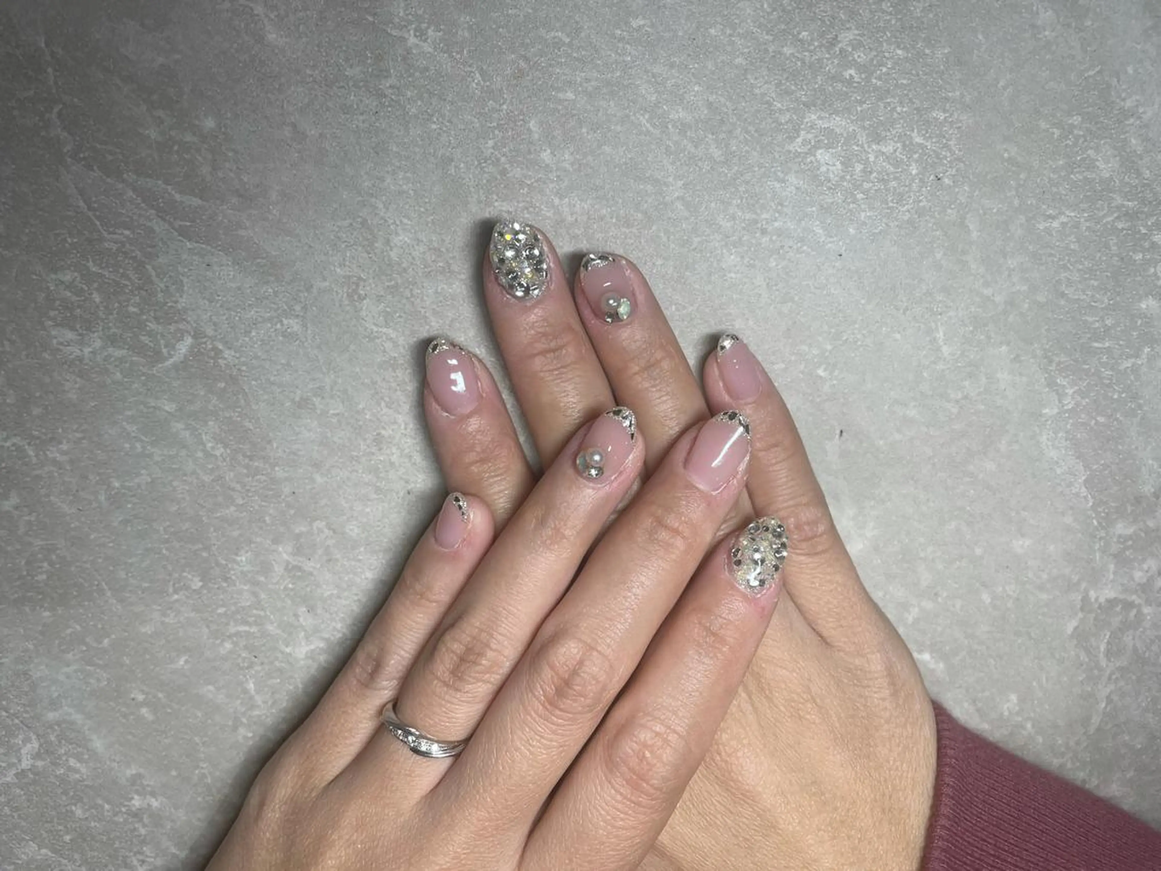 ネイル LAVISH nail salonのヘアスタイル