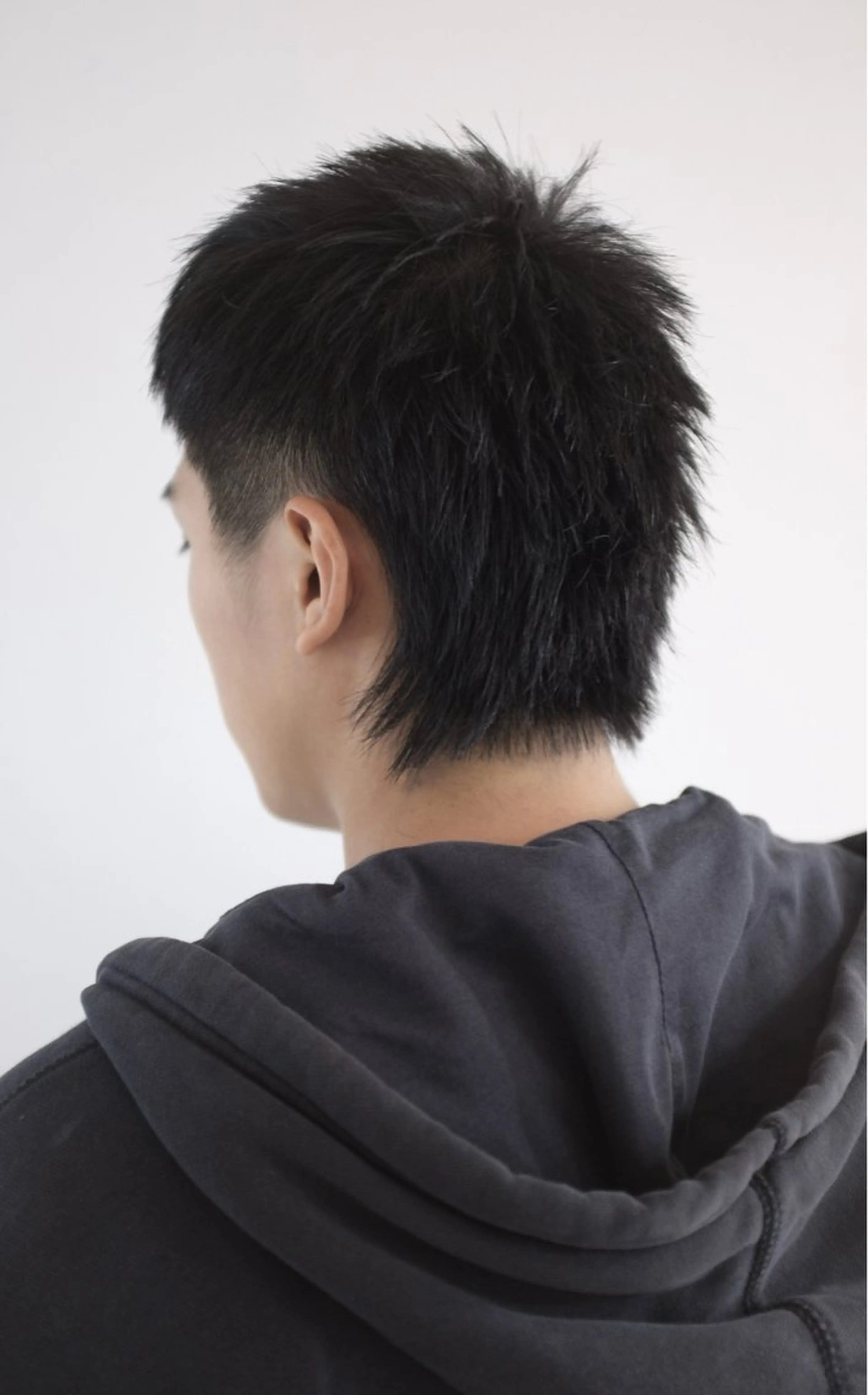 ショート メンズ カット ラフショートブリー チカラー⚡️リュウジのヘアスタイル