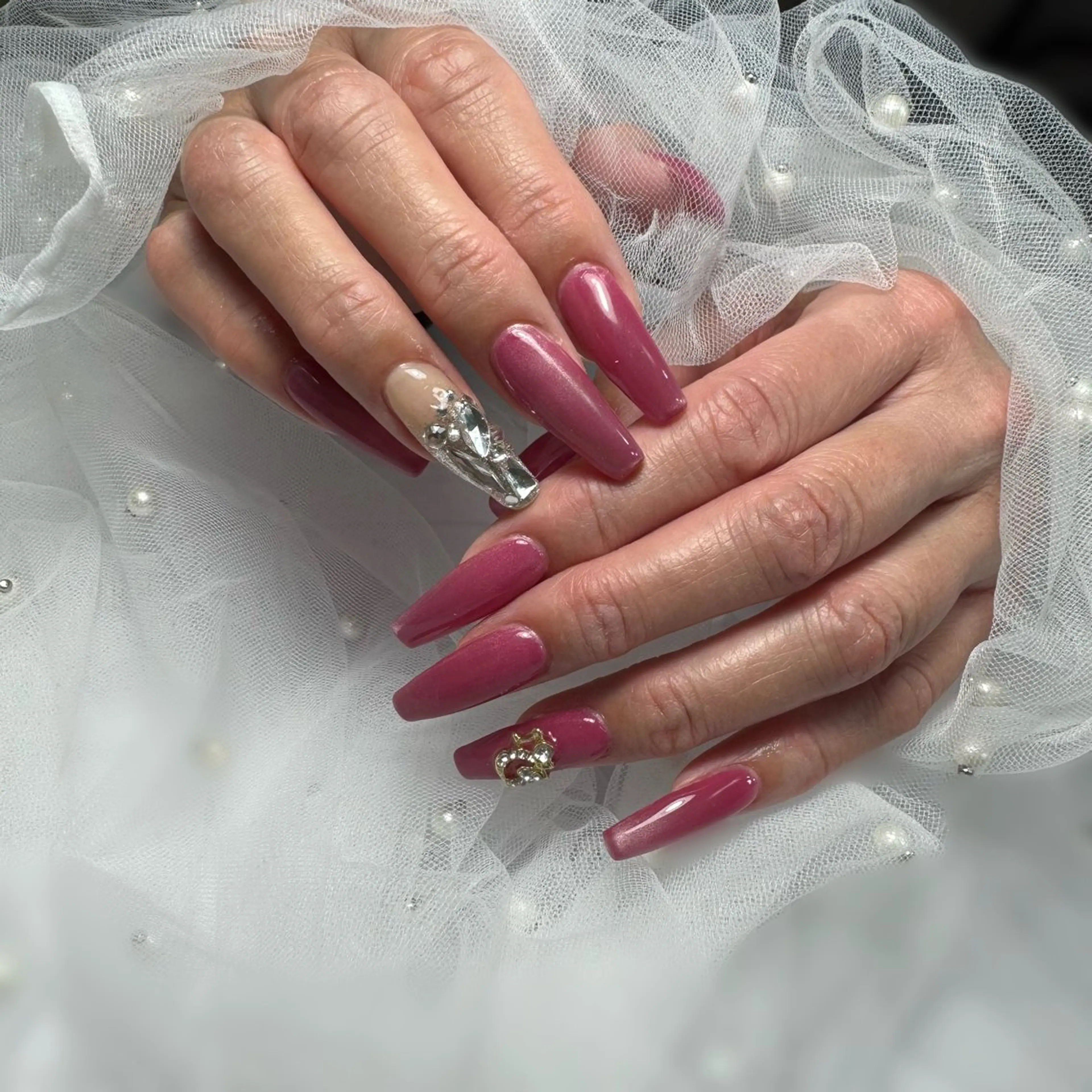 ネイル Lunanail Reiのネイルデザイン