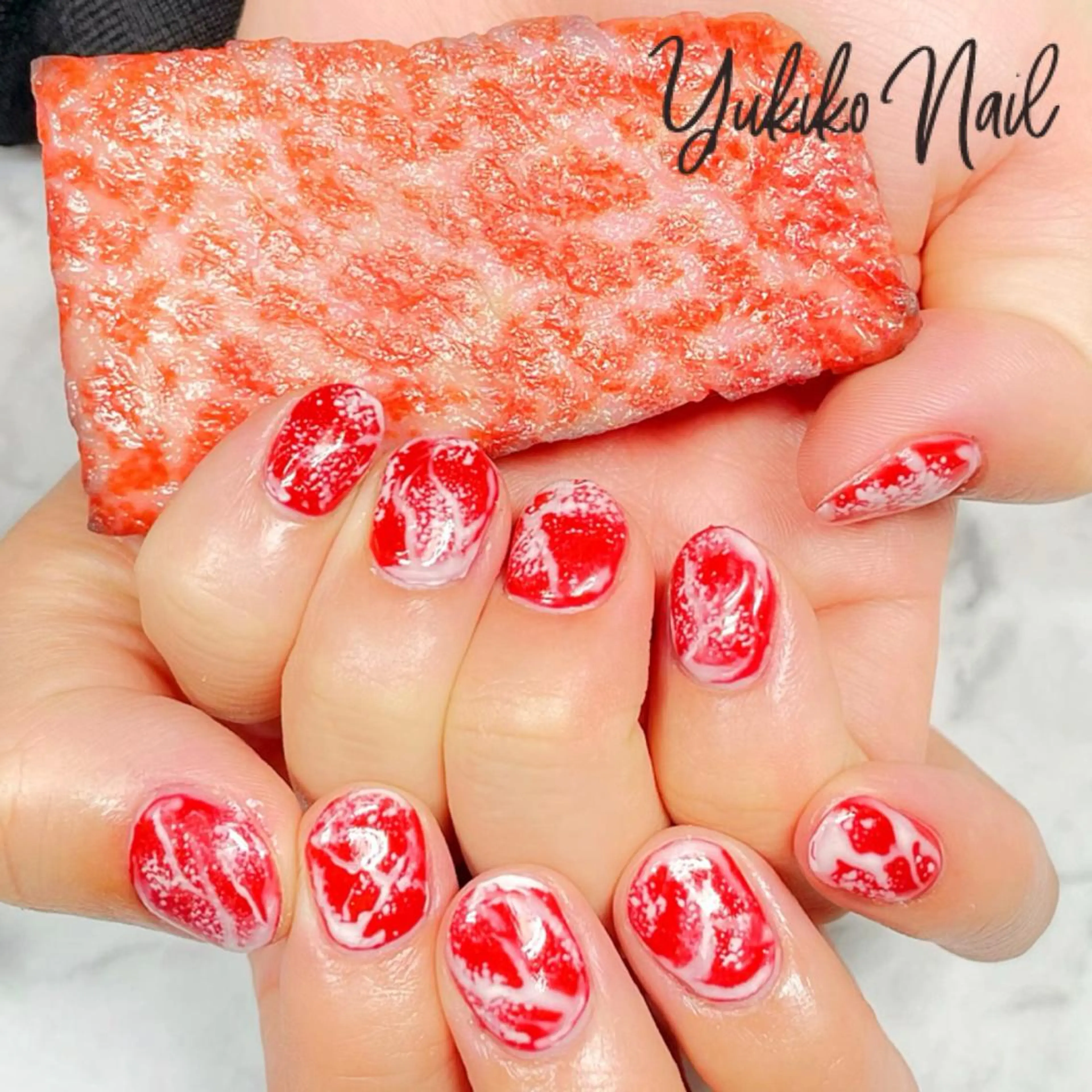 ネイル ハンドネイル ユキコ ネイルのネイルデザイン